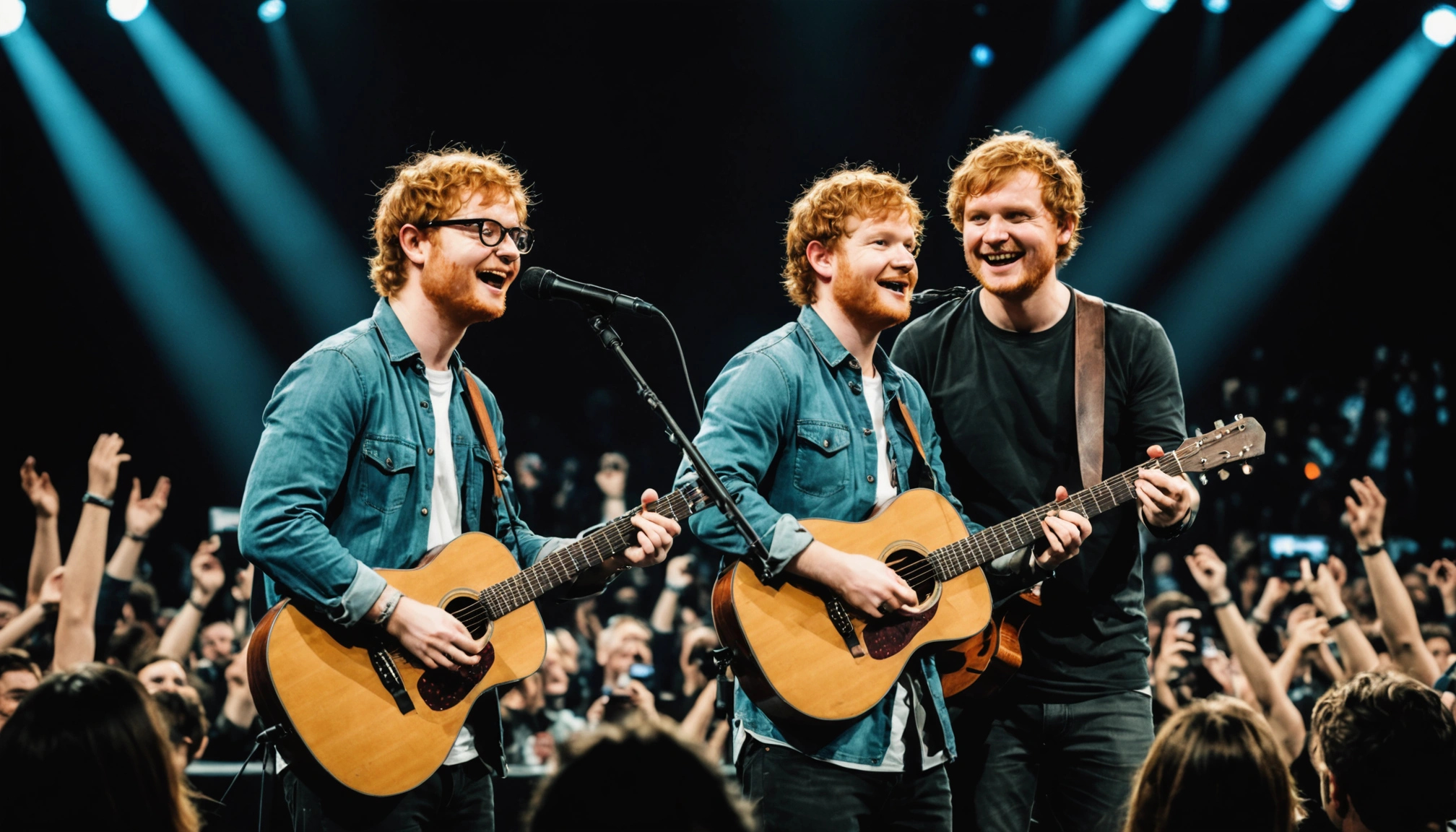 Ed Sheeran og Lukas Graham fortsætter musikalsk samarbejde