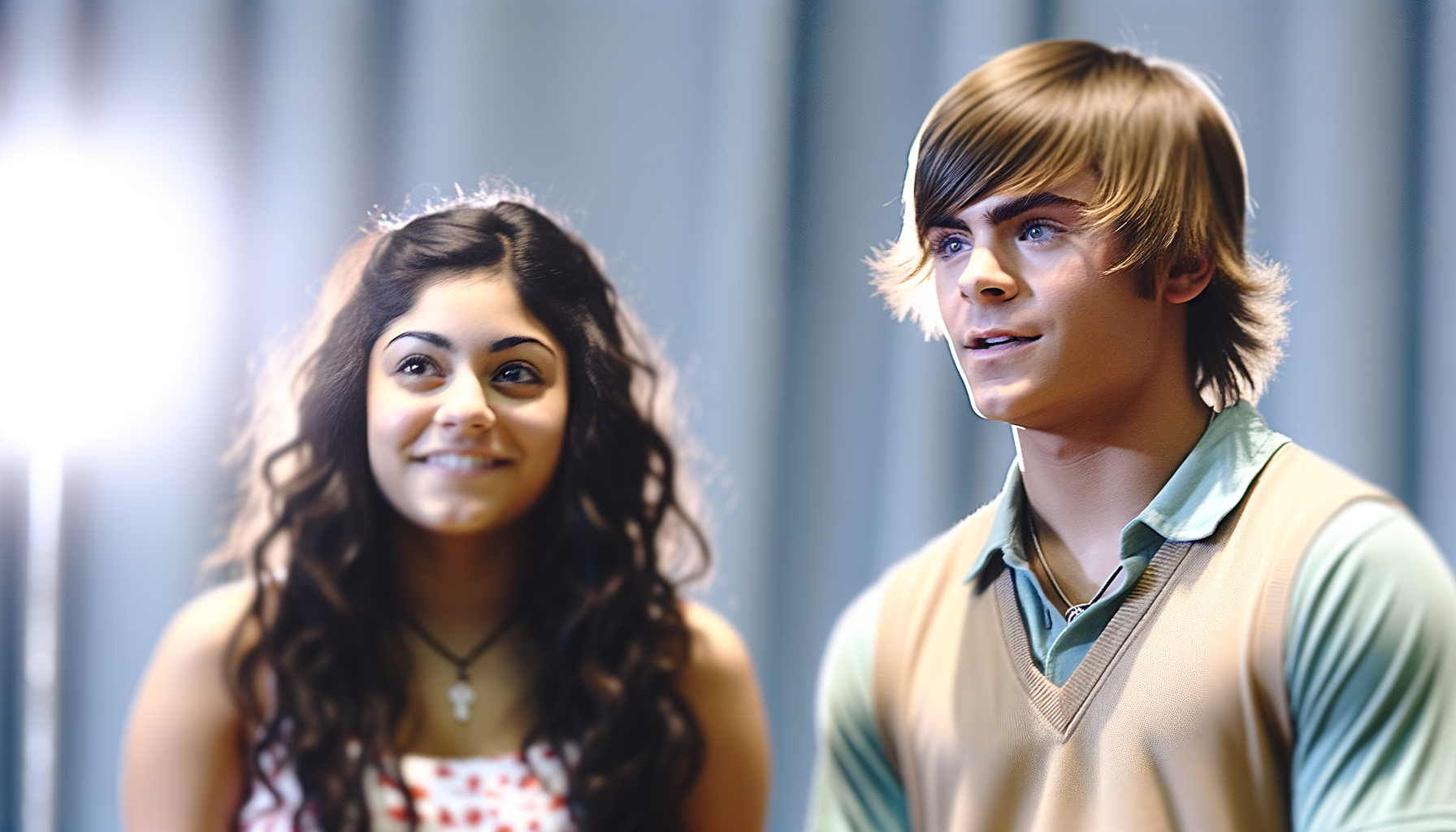 Vanessa Hudgens om første møde med Zac Efron: en sjælden udtalelse