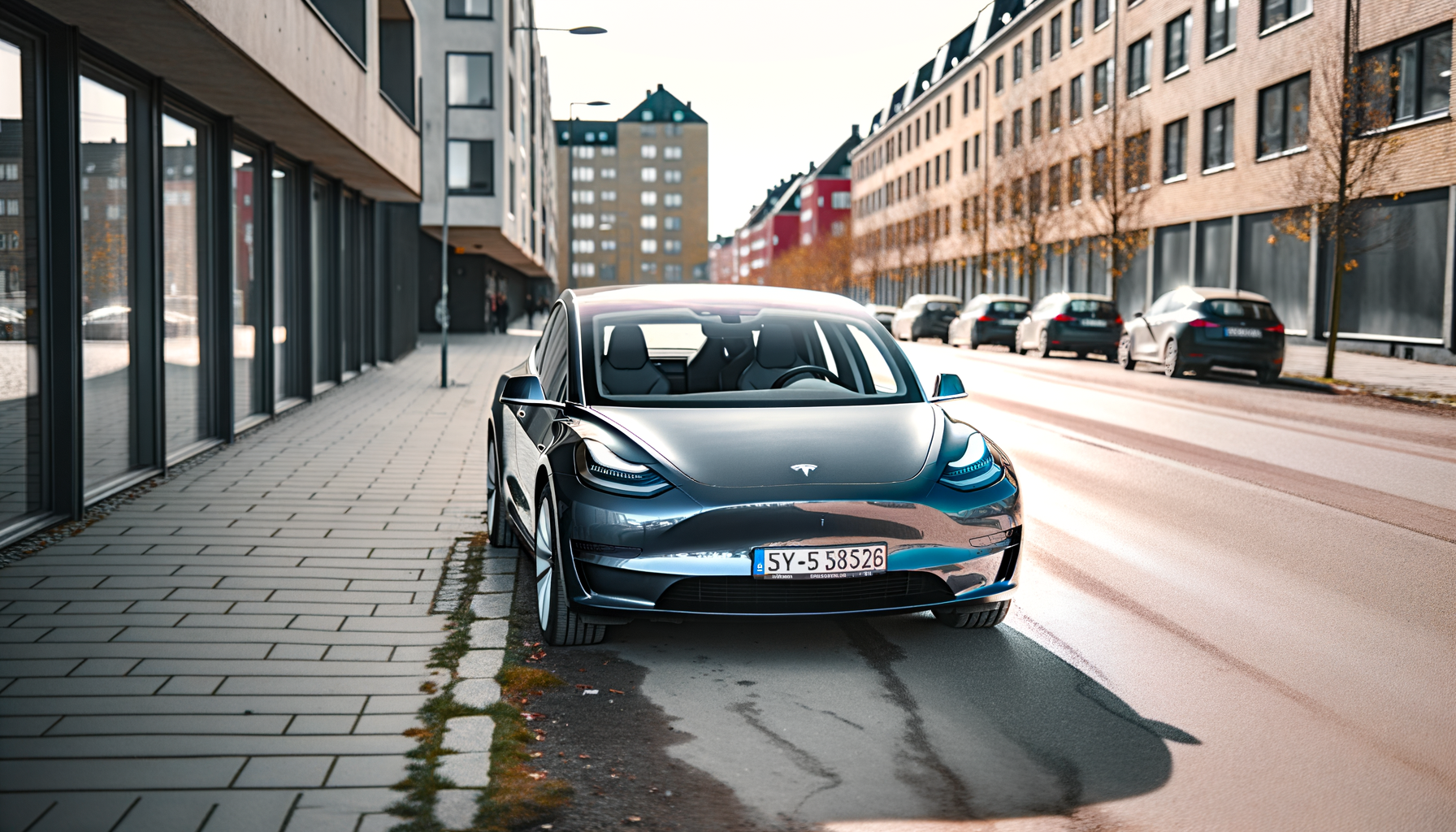 Tesla sætter gang i priskrig på elbilmarkedet i Danmark