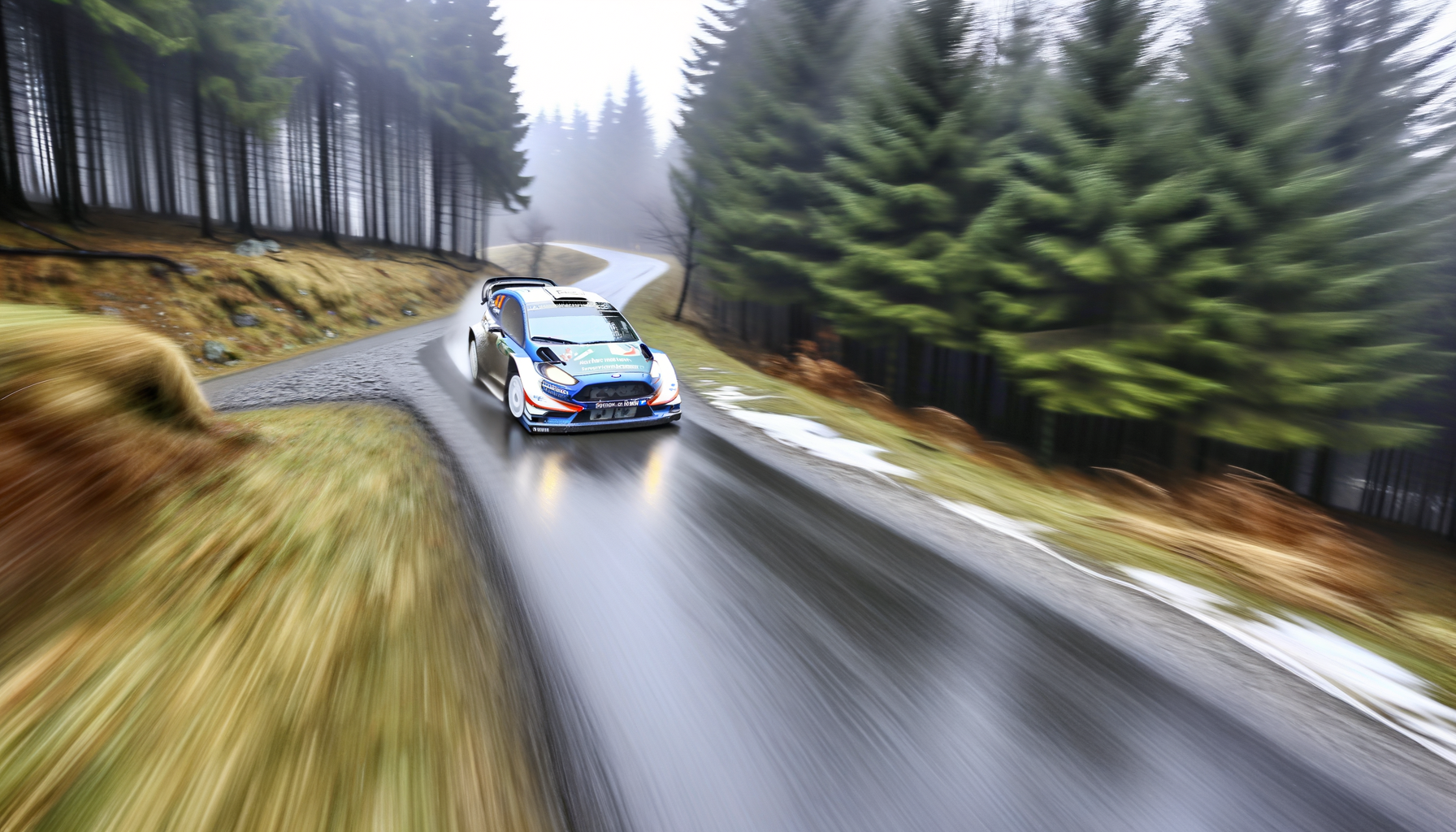 WRC Central Europe: Ogier Extends Lead As Neuville Stumbles