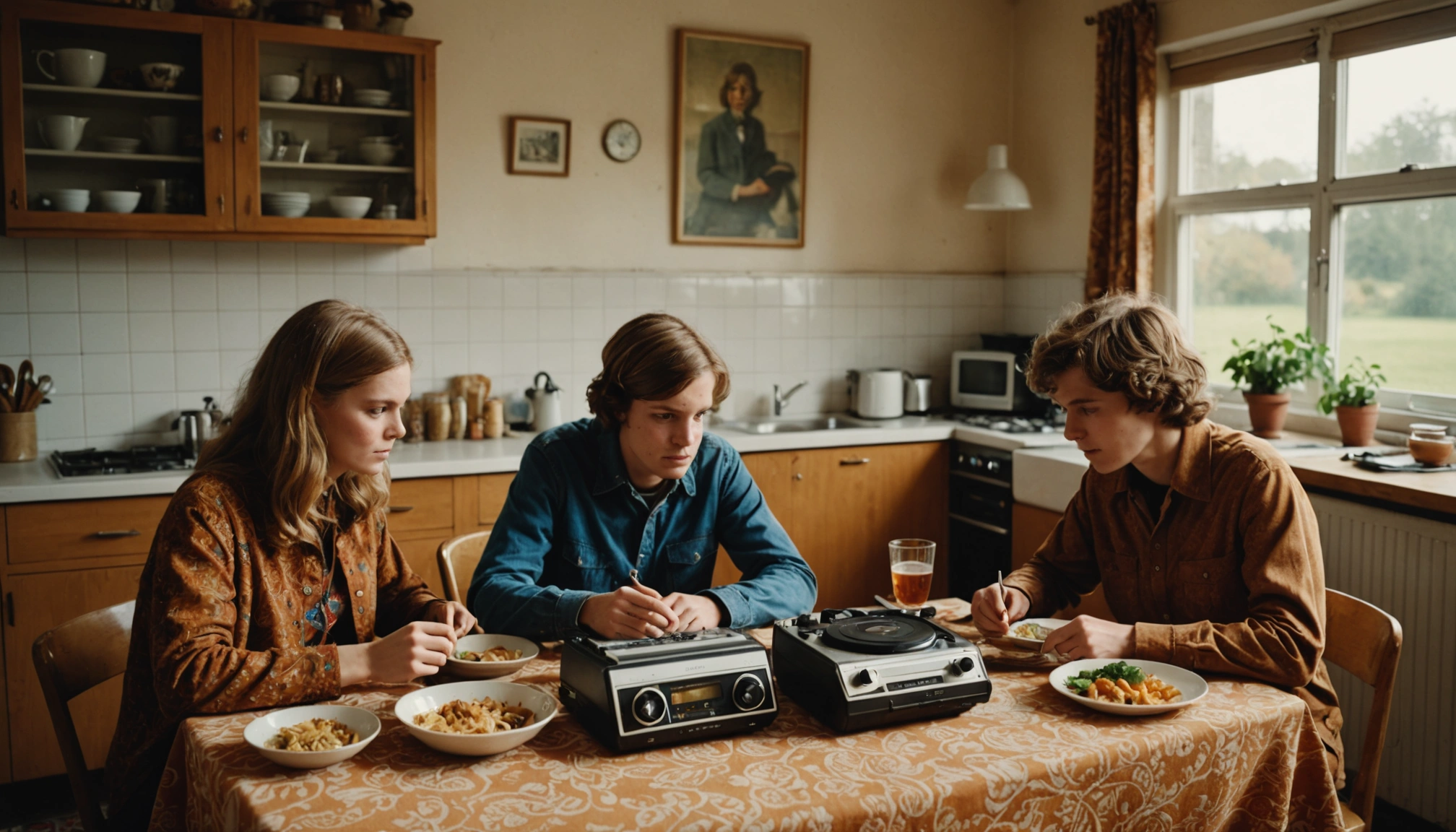 Mathilde lever fire dage i 70'er-kollektiv i Den Gamle By