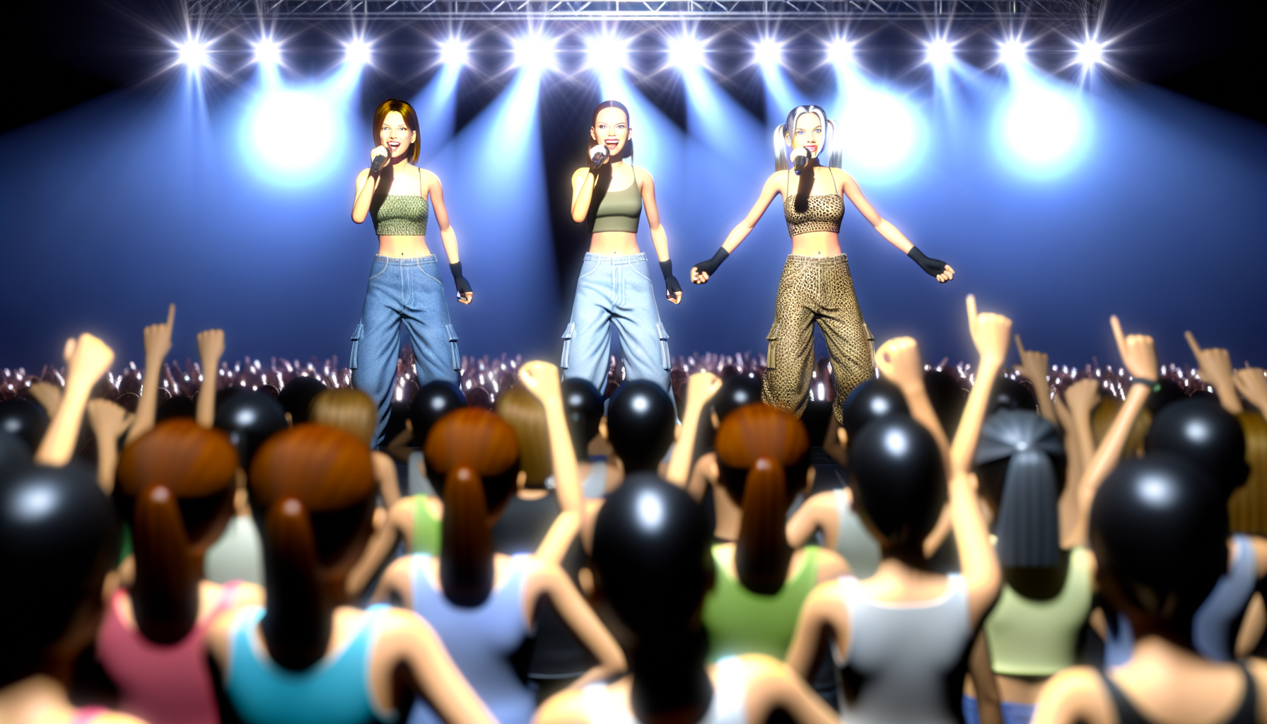 Netflix vil lave dokumentarserie om Spice Girls