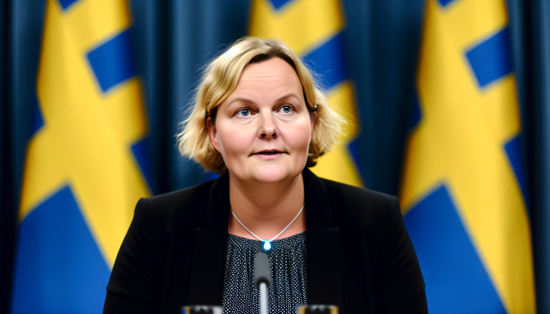 Anna-Karin Hatt trækker sig efter trusler mod politikere