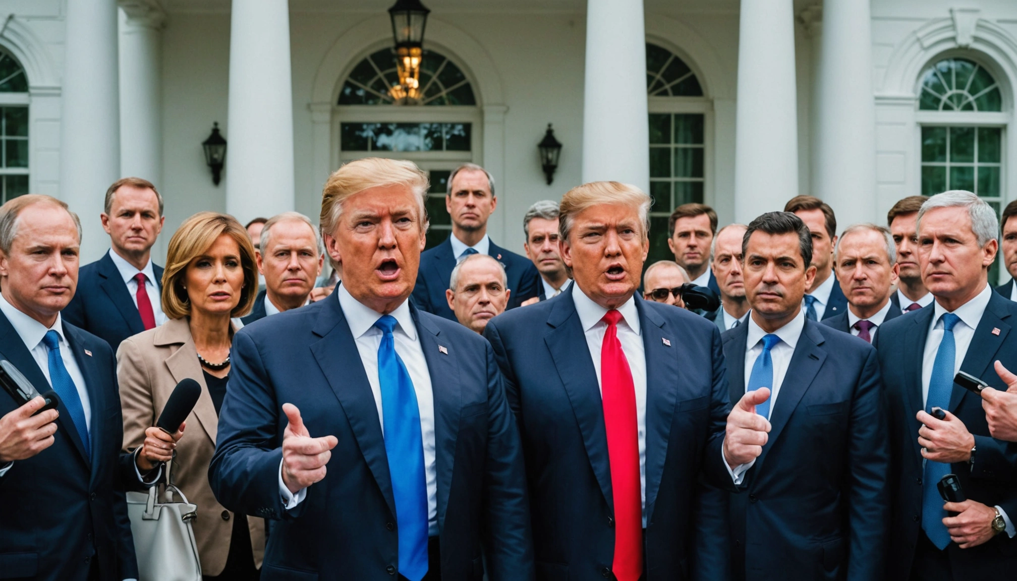 Trump melder klar til nye sanktioner mod Rusland