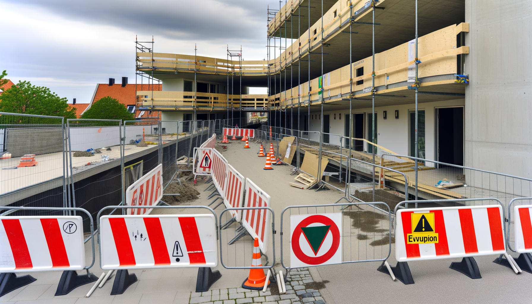 Evakuering i Odense: ulovligt byggeri og sikkerhedsproblemer