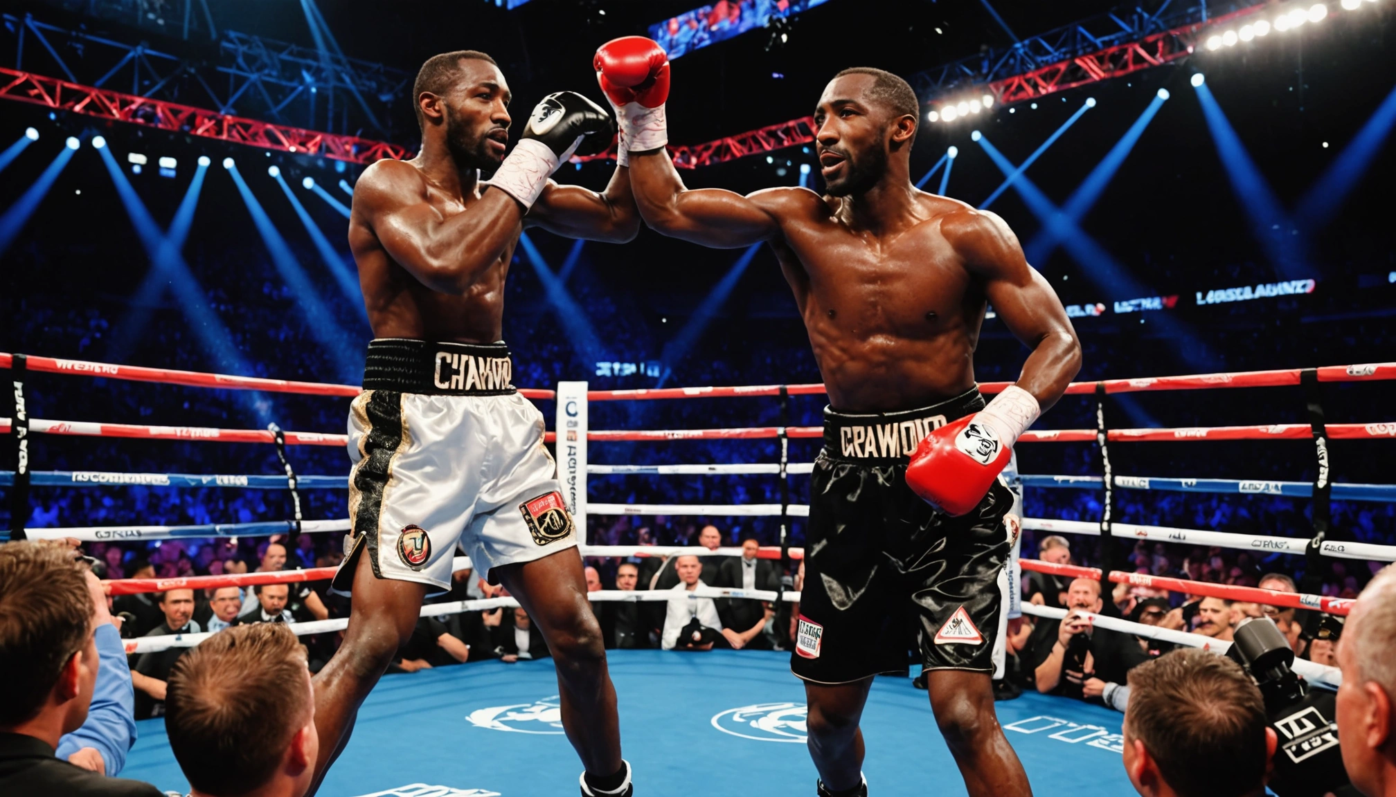 Terence Crawford stuns Canelo to make boxing history