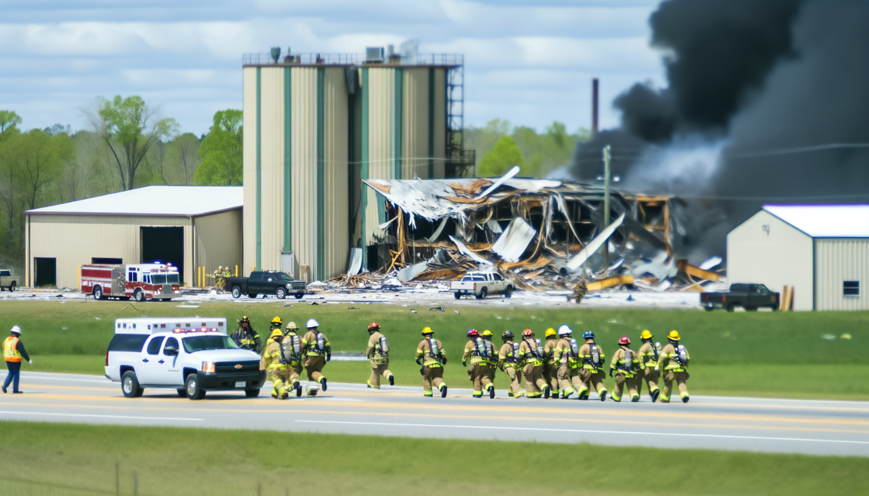 Eksplosion i sprængstoffabrik i Tennessee: flere savnet og døde