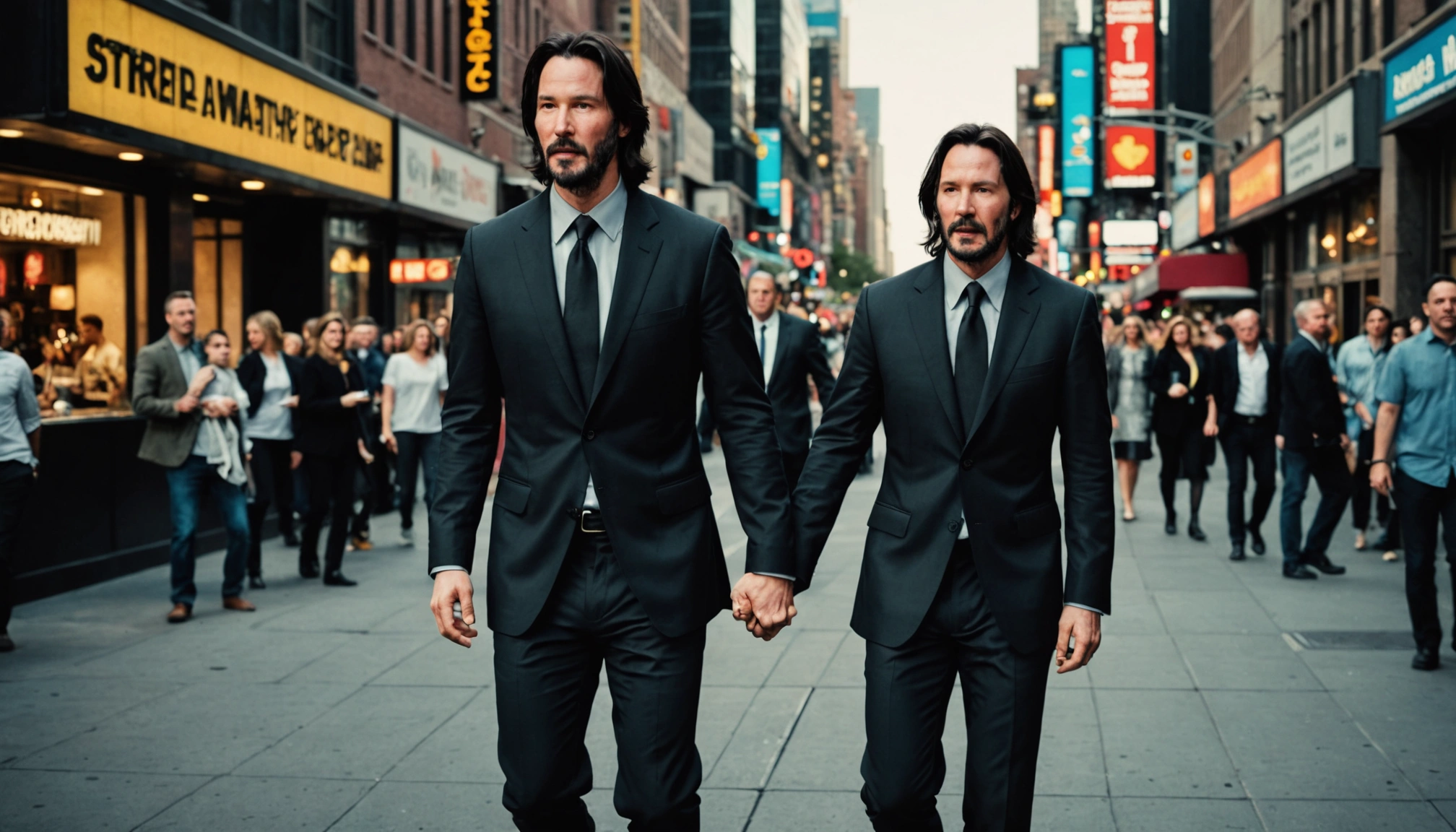 Keanu Reeves bekymrer fans med ny video fra Broadway-premiere