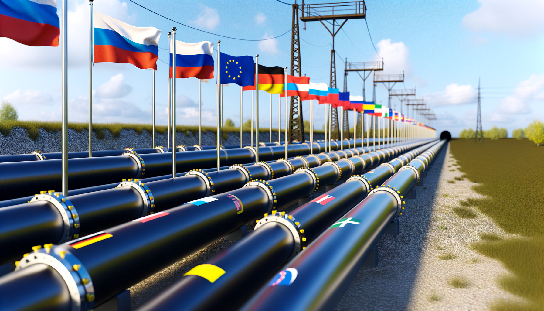 EU-lande øger importen af russisk gas trods sanktioner