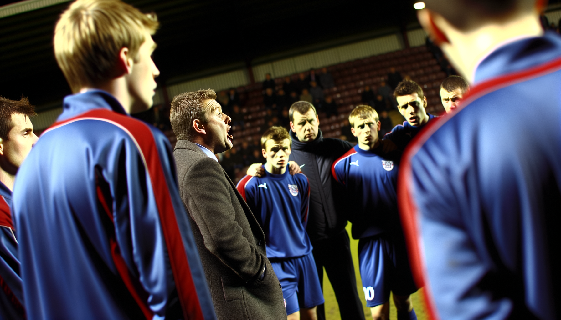 Posh boss Ferguson on rebuilding and tough times