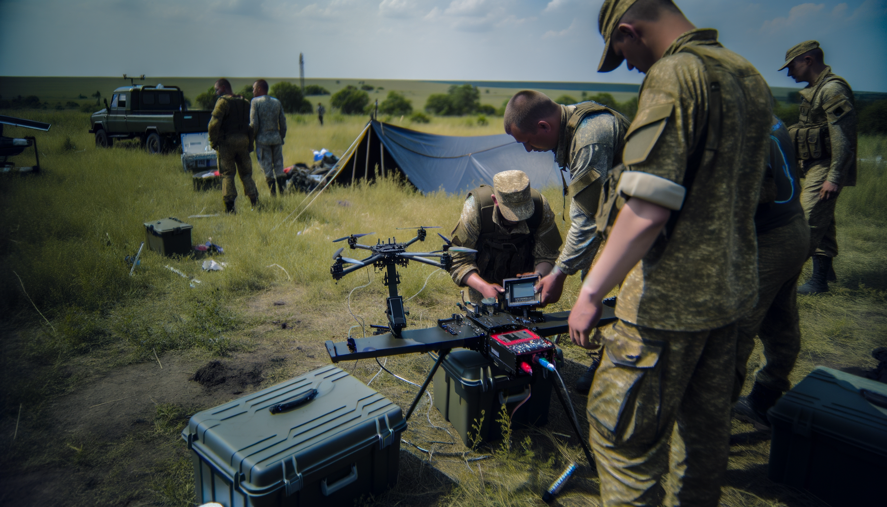Ukraines kapacitet til droneproduktion kræver øget støtte nu