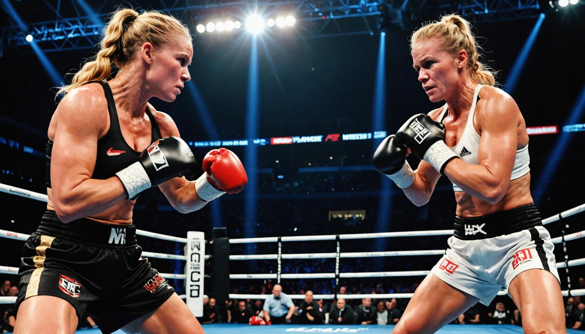 Terri Harper Eyes MMA Legend Holly Holm Clash After MVP Signing