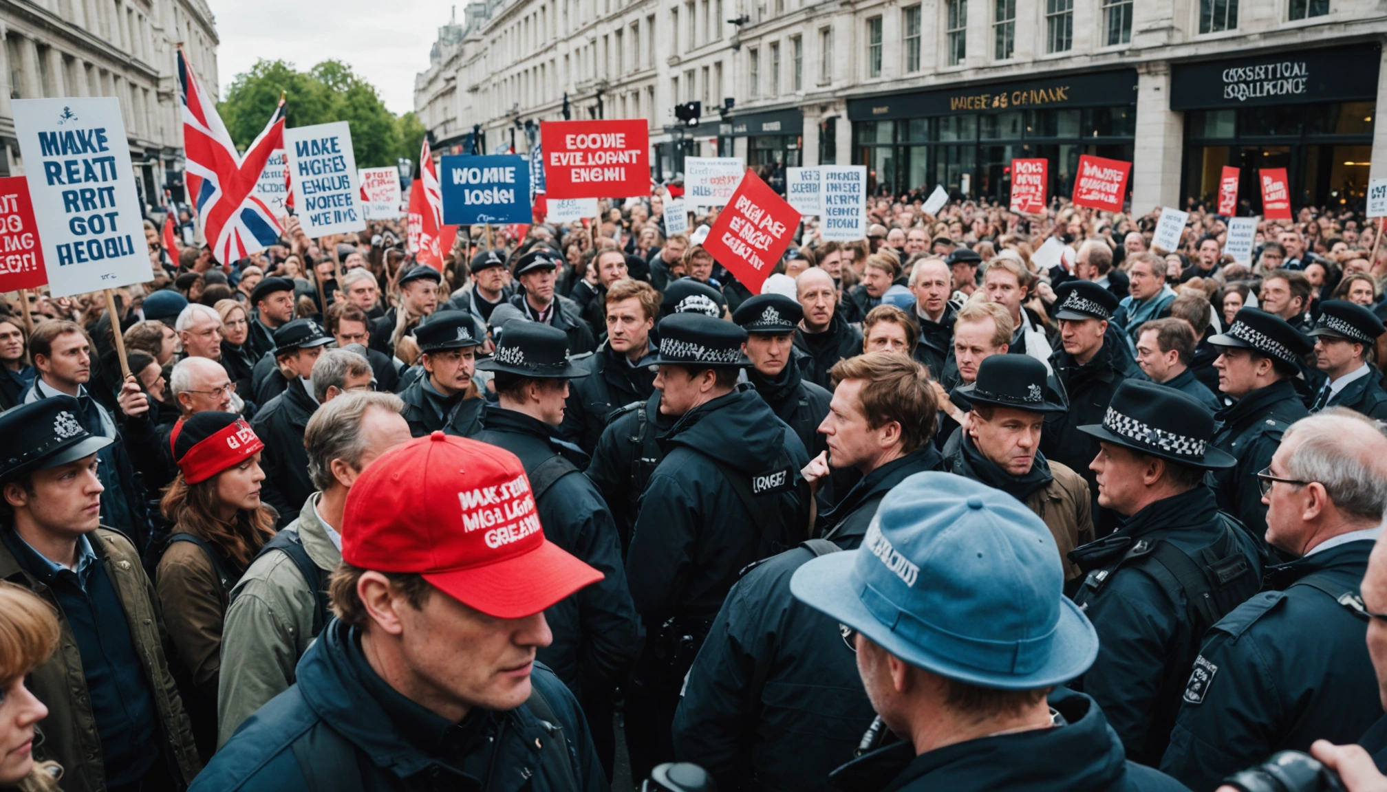 Storbritannien og USA: paralleller i højrefløjens politiske bevægelser