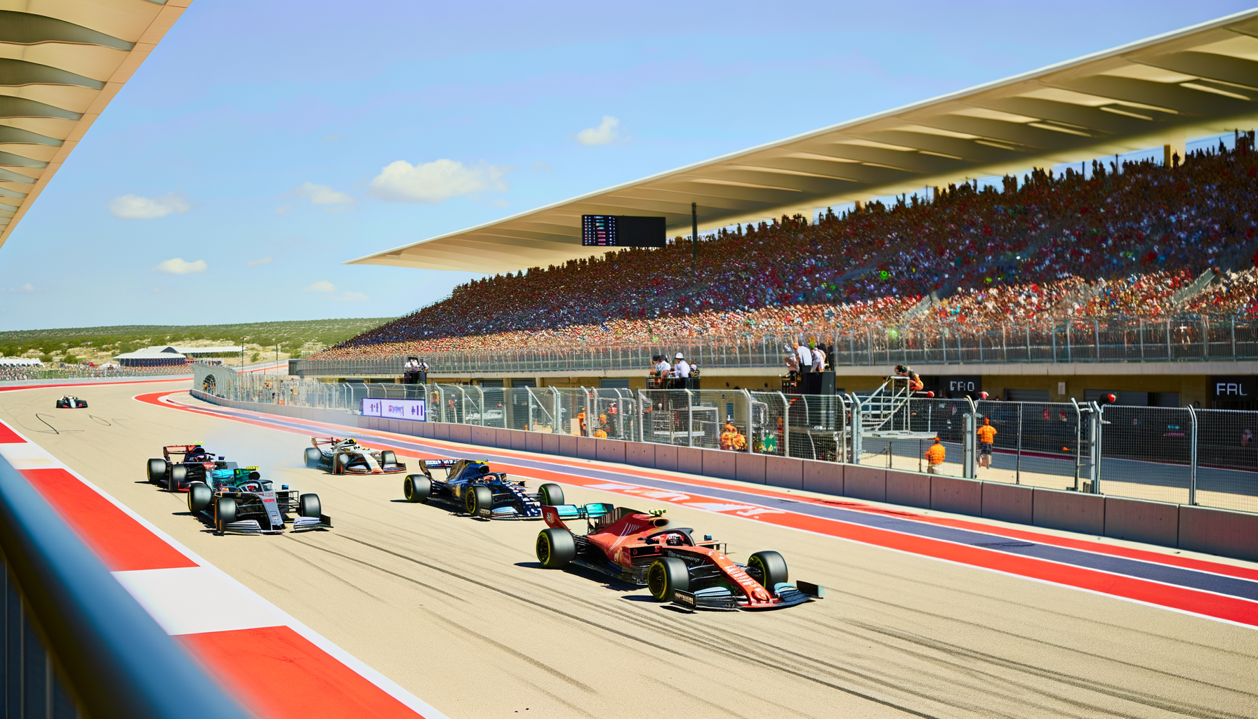 F1 United States GP: Practice and Sprint Qualifying Preview