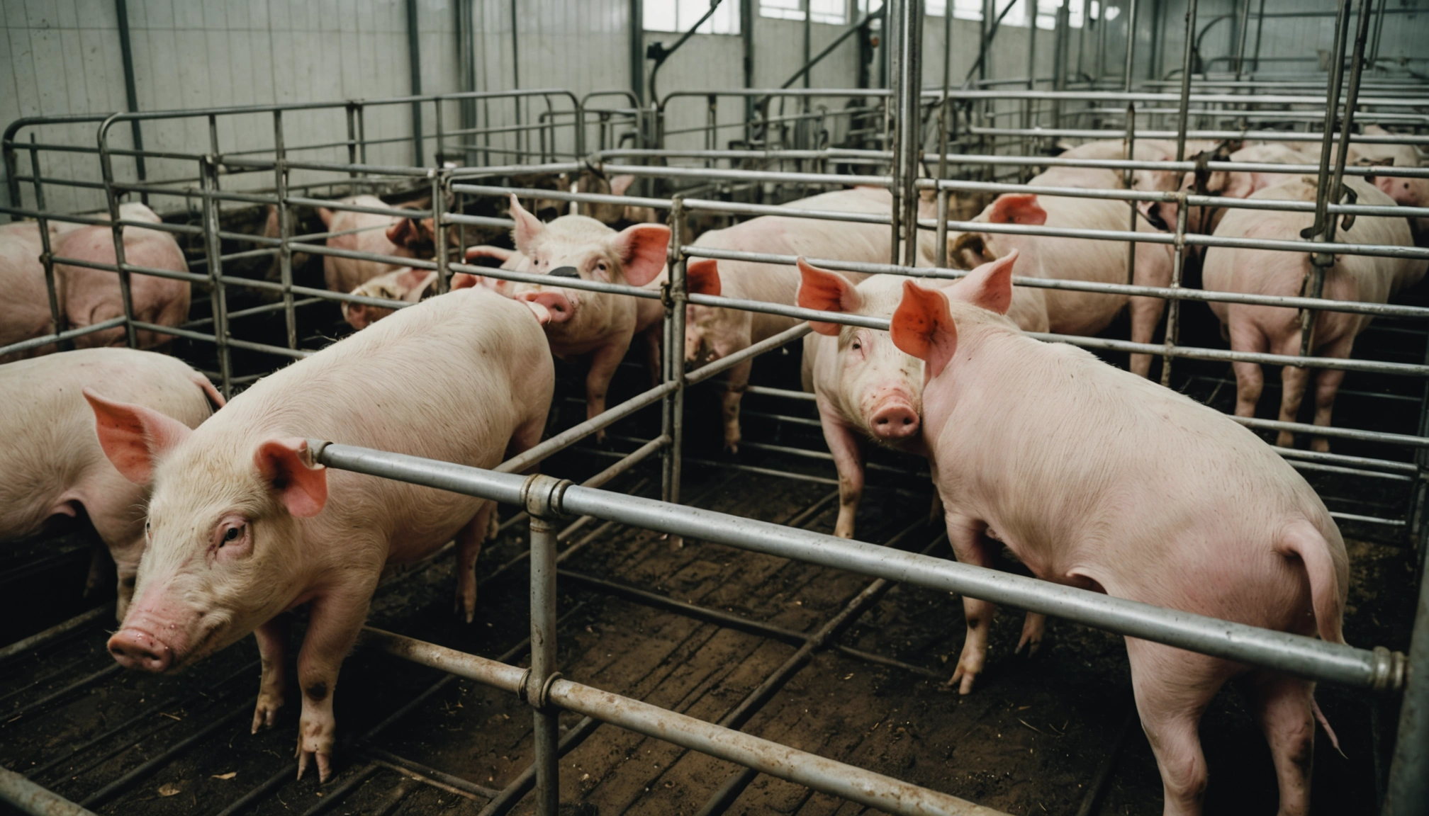 Dyreetisk råd kritiserer svineproduktionens dyrevelfærd i Danmark