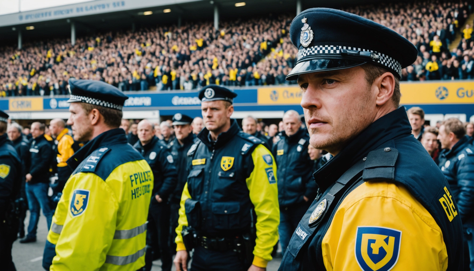 Øget politiindsats før Brøndby-FCK derbyen 2024