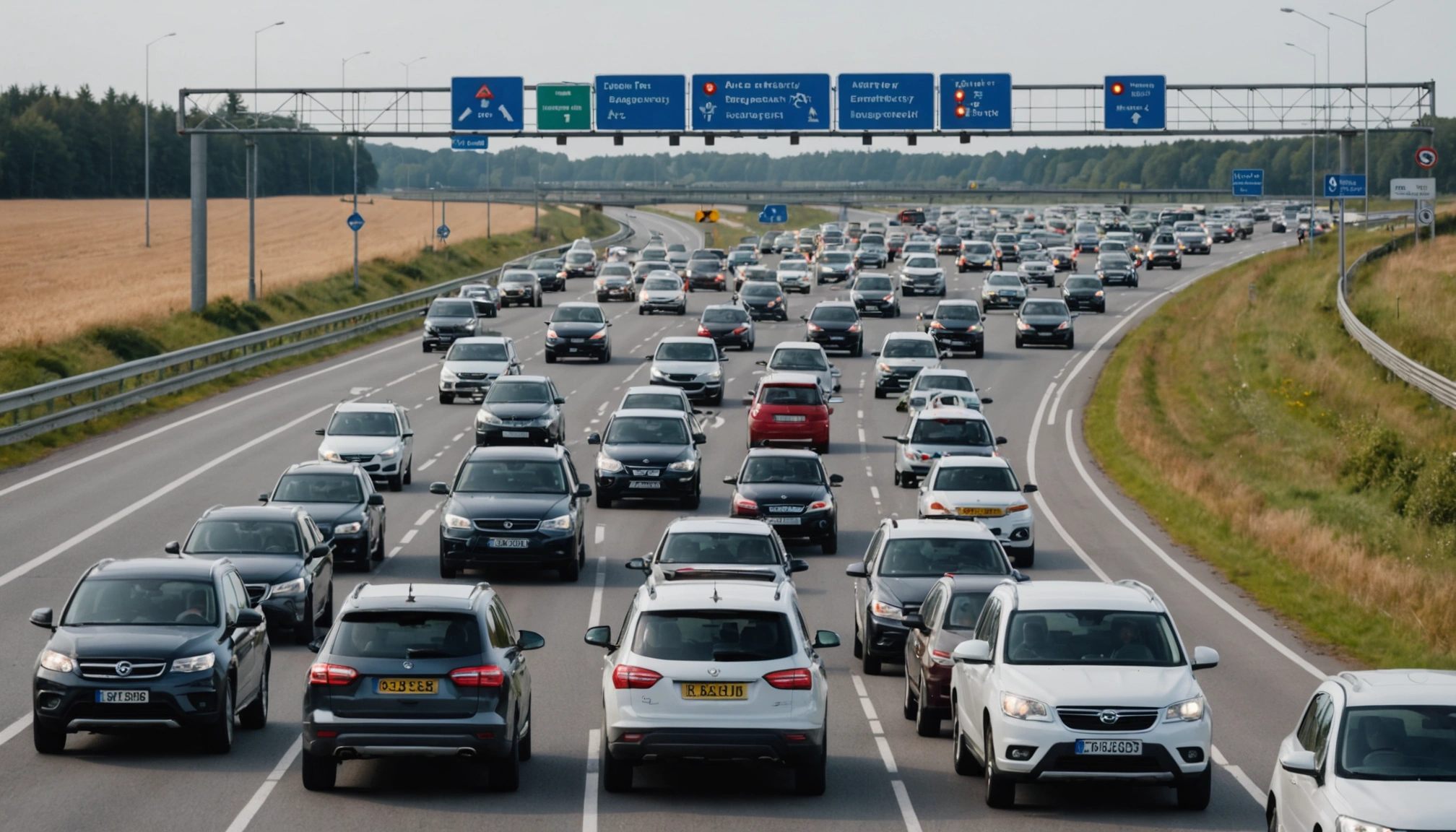 Kaos på motorvejen E45: Sådan påvirker spærrede spor din rejsetid