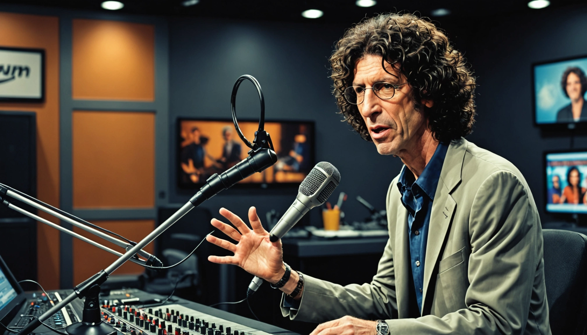 Howard Stern stopper ikke: en radioklassiker fortsætter