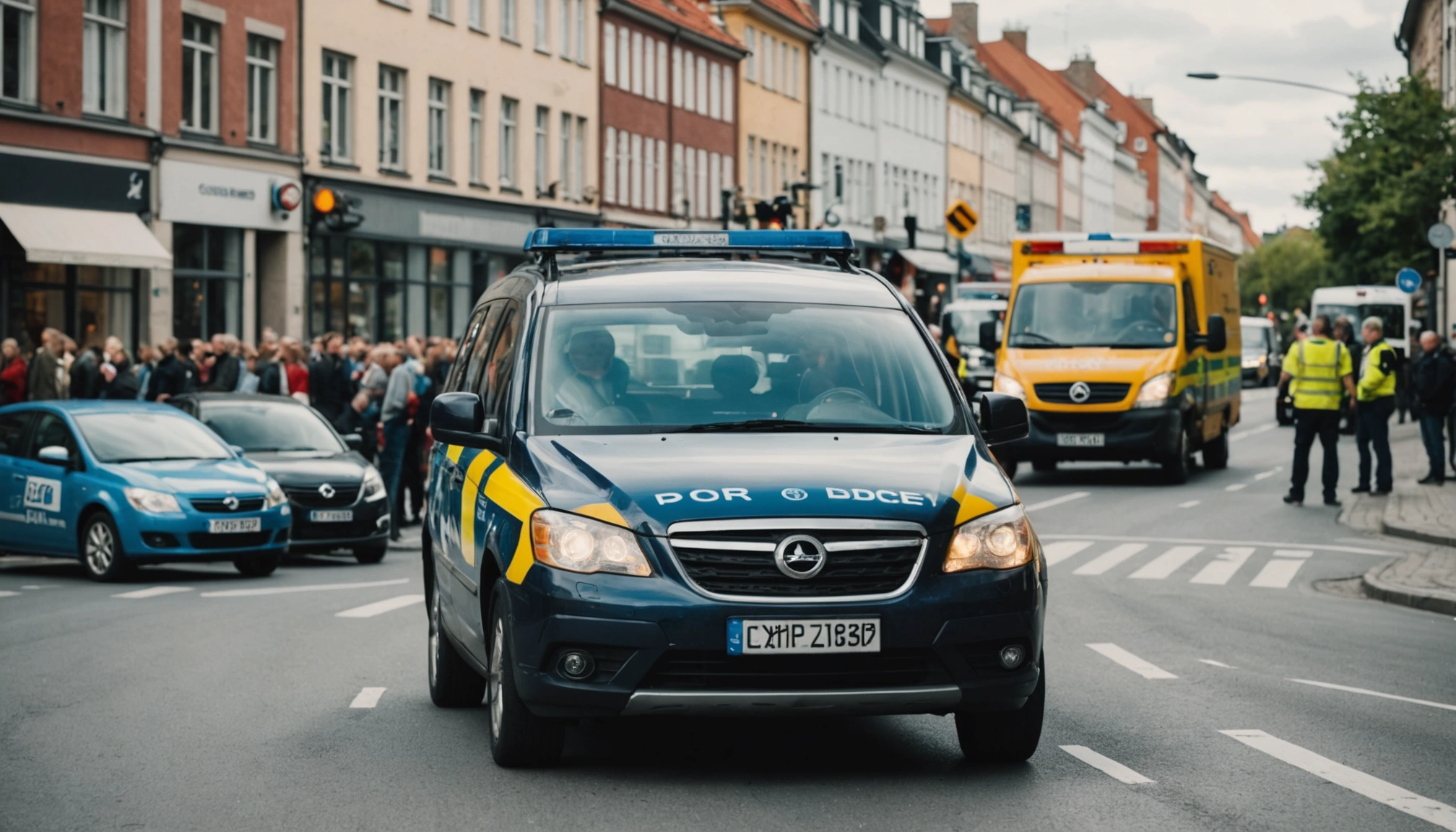 Person alvorligt ramt af bus i københavn: hvad vi ved indtil nu