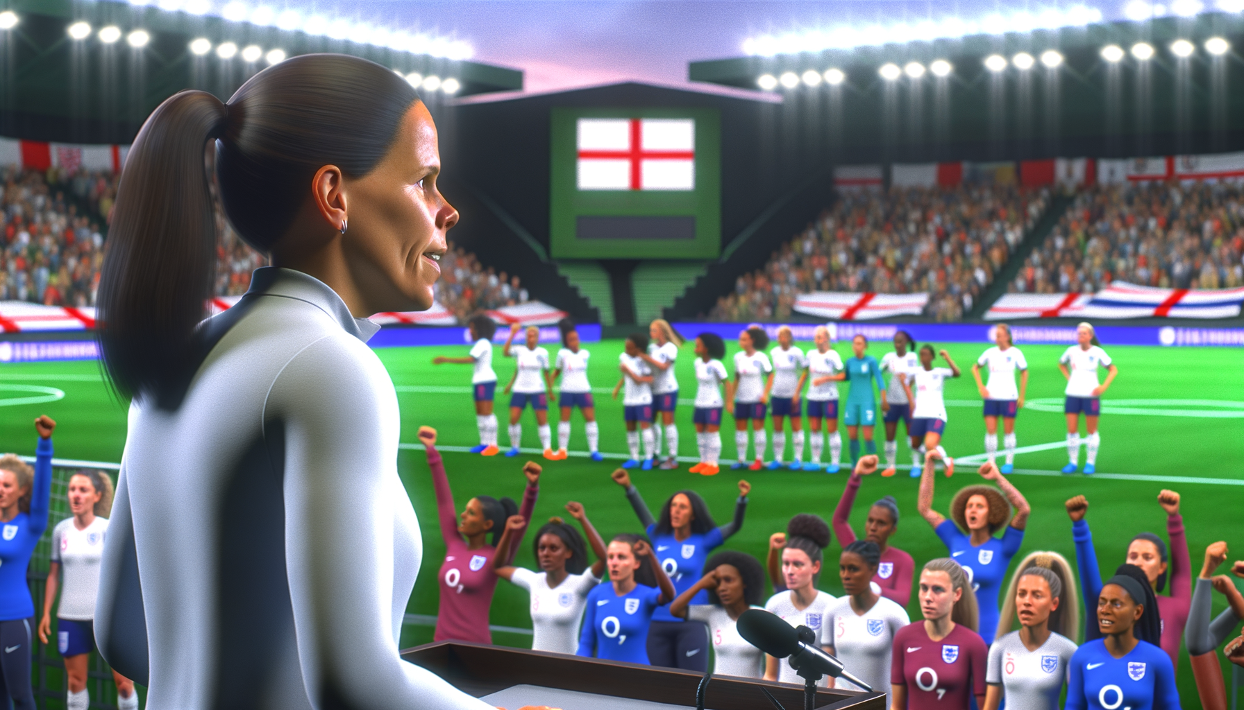 England’s Lionesses Announce Squad For Brazil And Australia Friendlies