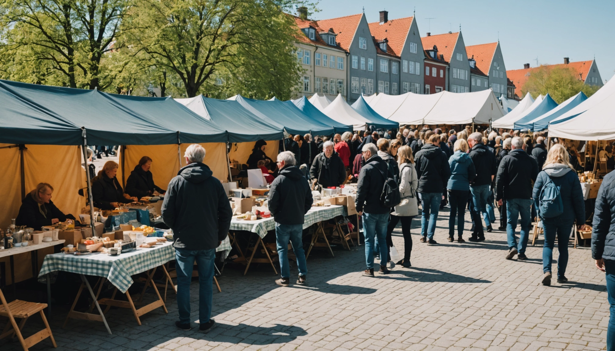 Aarhus kræmmermarked lukker efter 37 år på tangkrogen