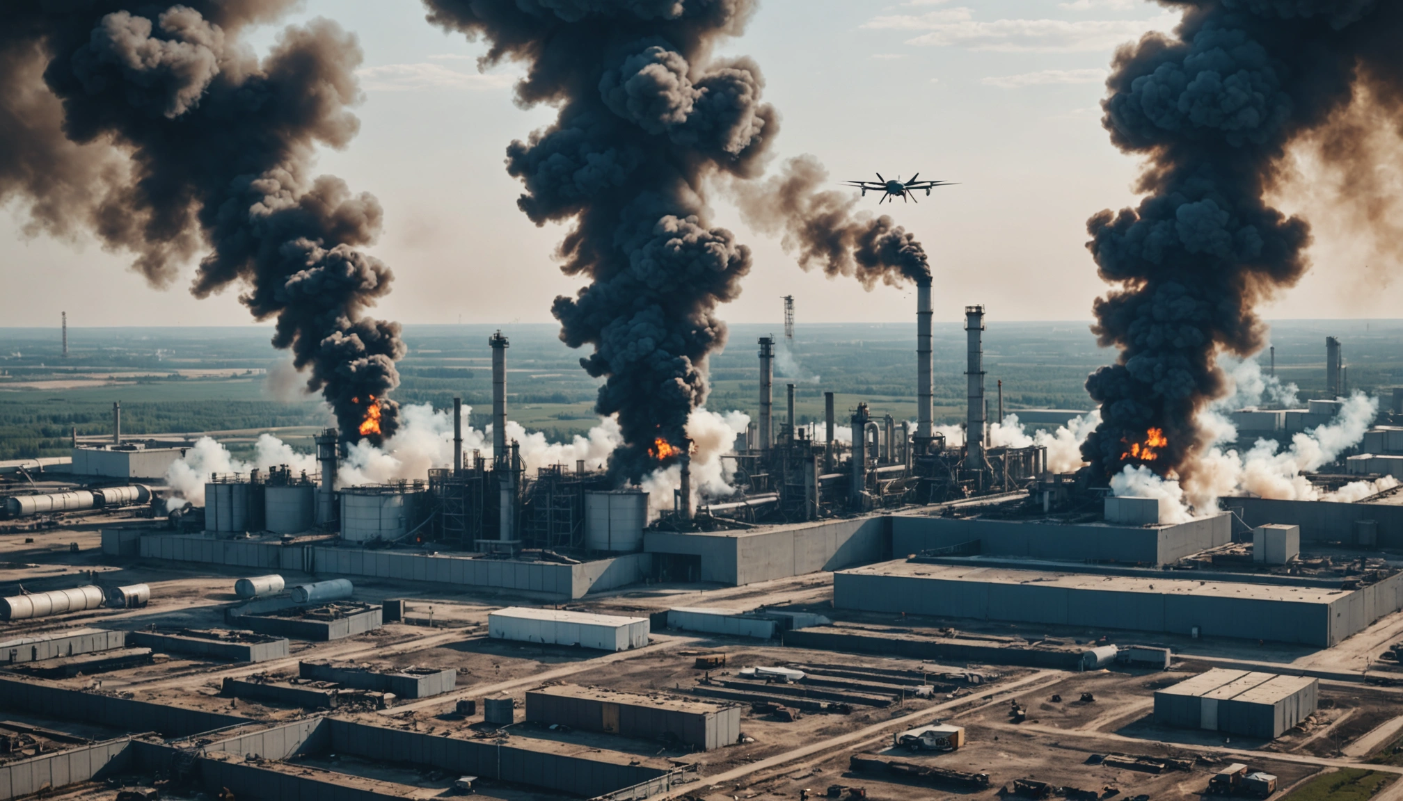 Ukraine rammer Rusland hårdt på olieindustrien