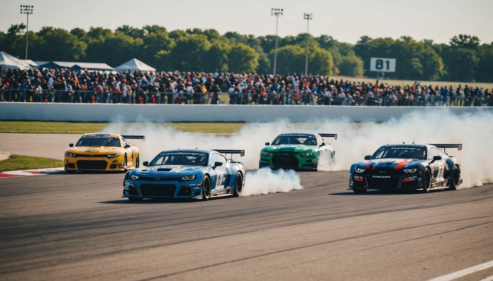 Kansas Cup Race Showed Playoff Drivers Battling For Survival