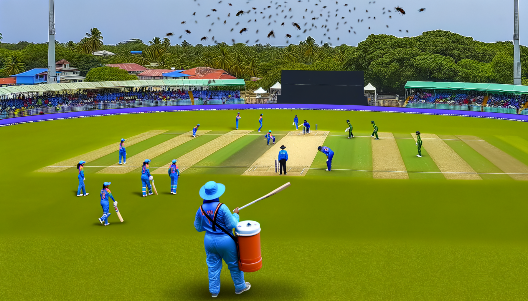 India vs Pakistan Women’s World Cup Clash Marred By Controversy And Bugs