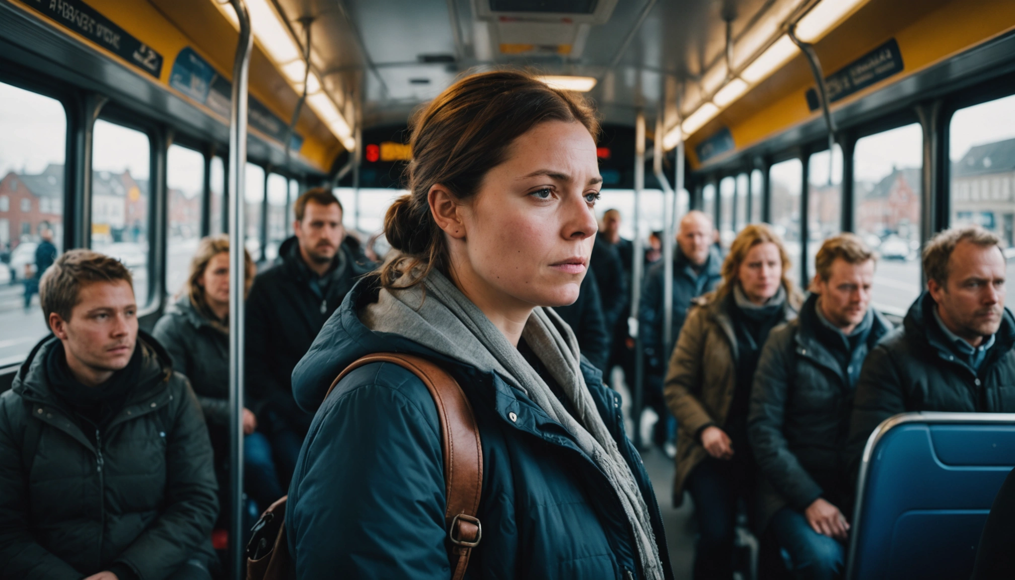 Ingen rejser sig for gravide i bussen: hvorfor sker det?