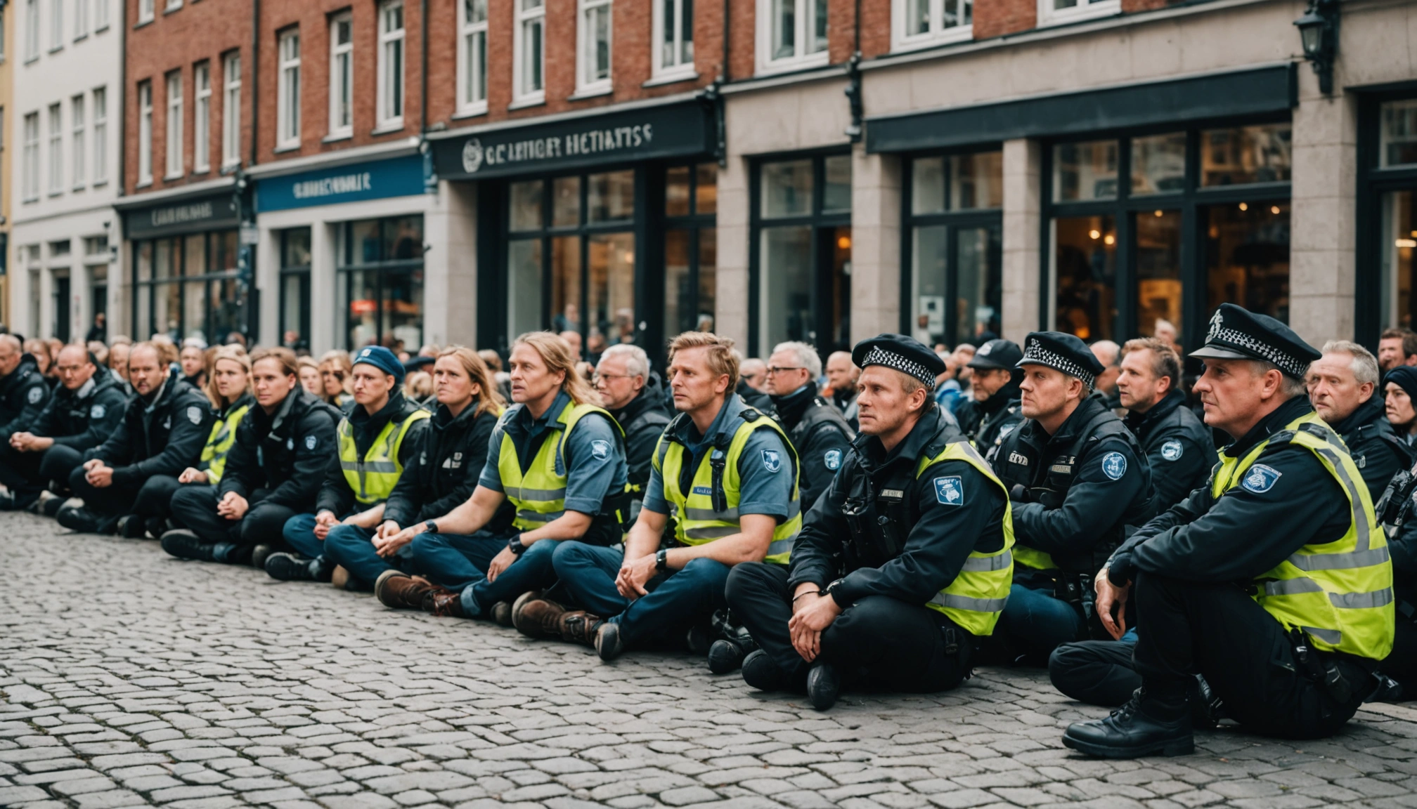 Klimaaktivister får erstatning for langvarig frihedsberøvelse