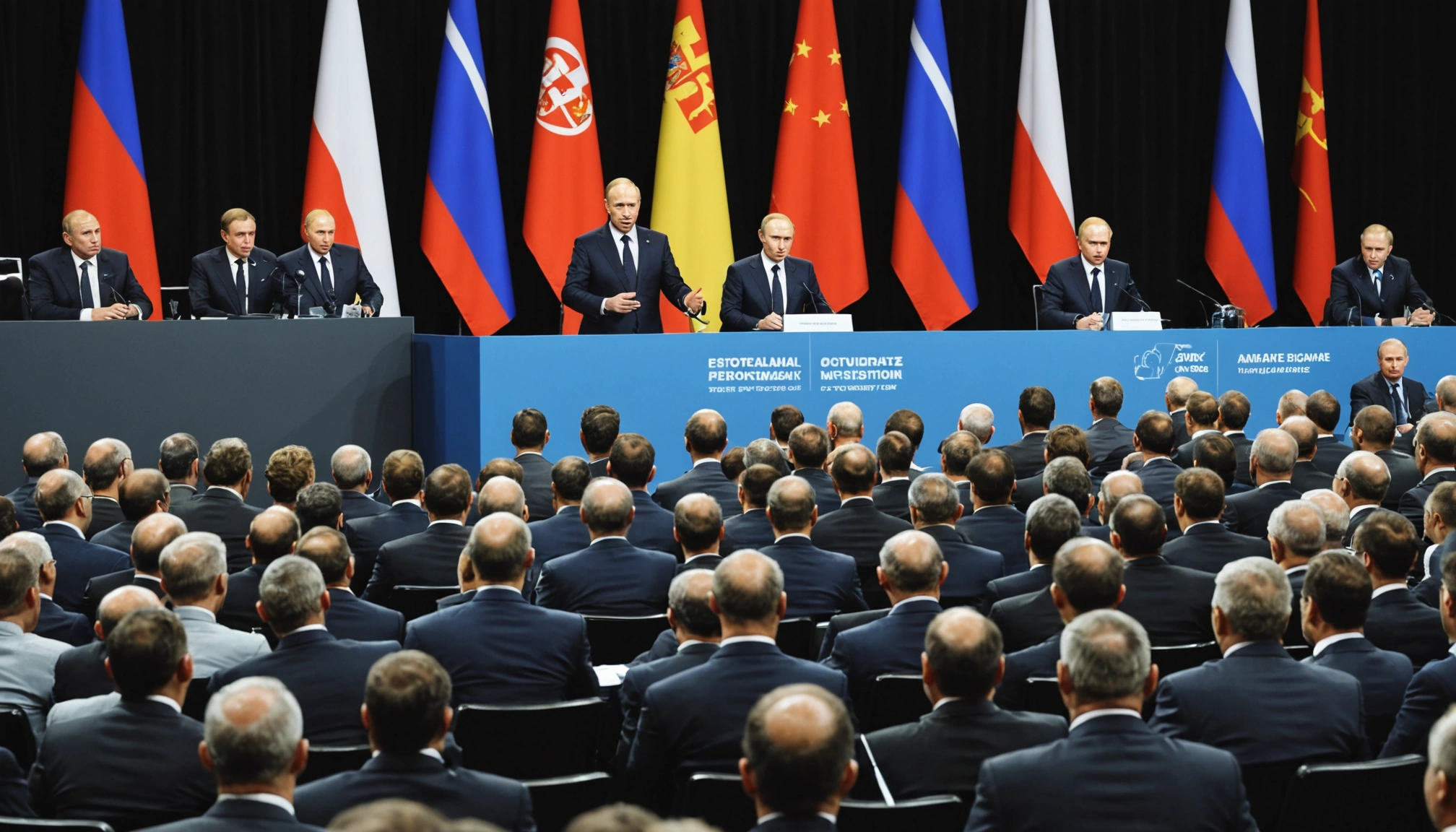 Putins skarpe kritik af Europa under møde i København