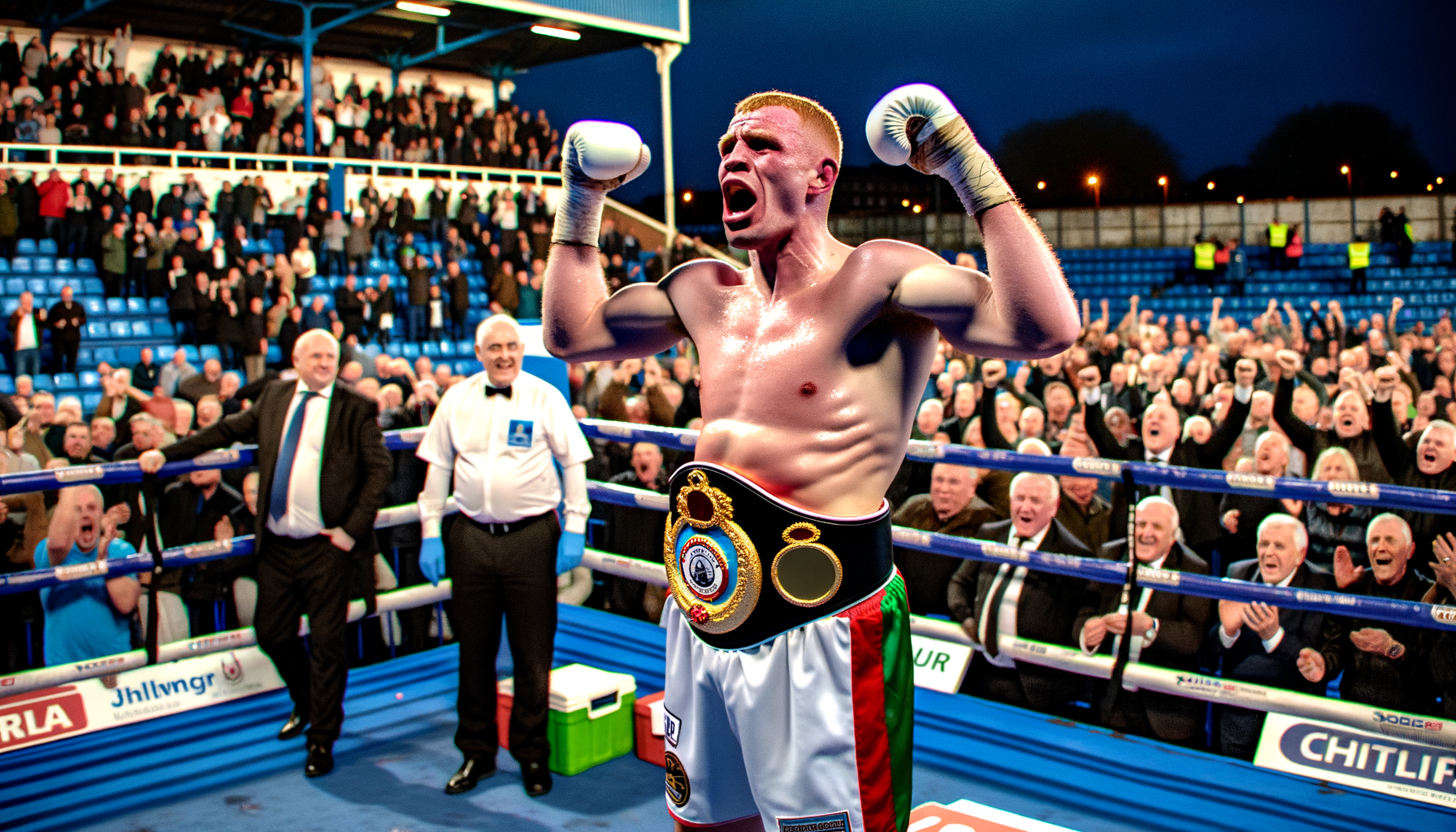 Lewis Crocker Poised To Dominate Welterweight Division