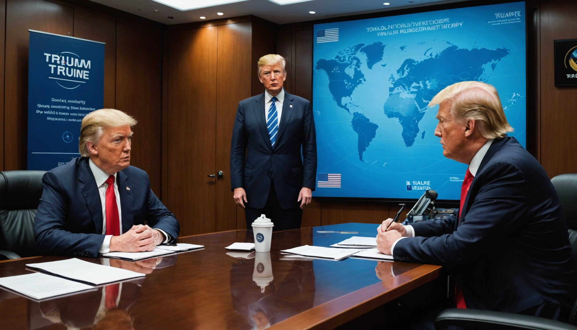 Trump overvejede at smide Norge ud af Nato