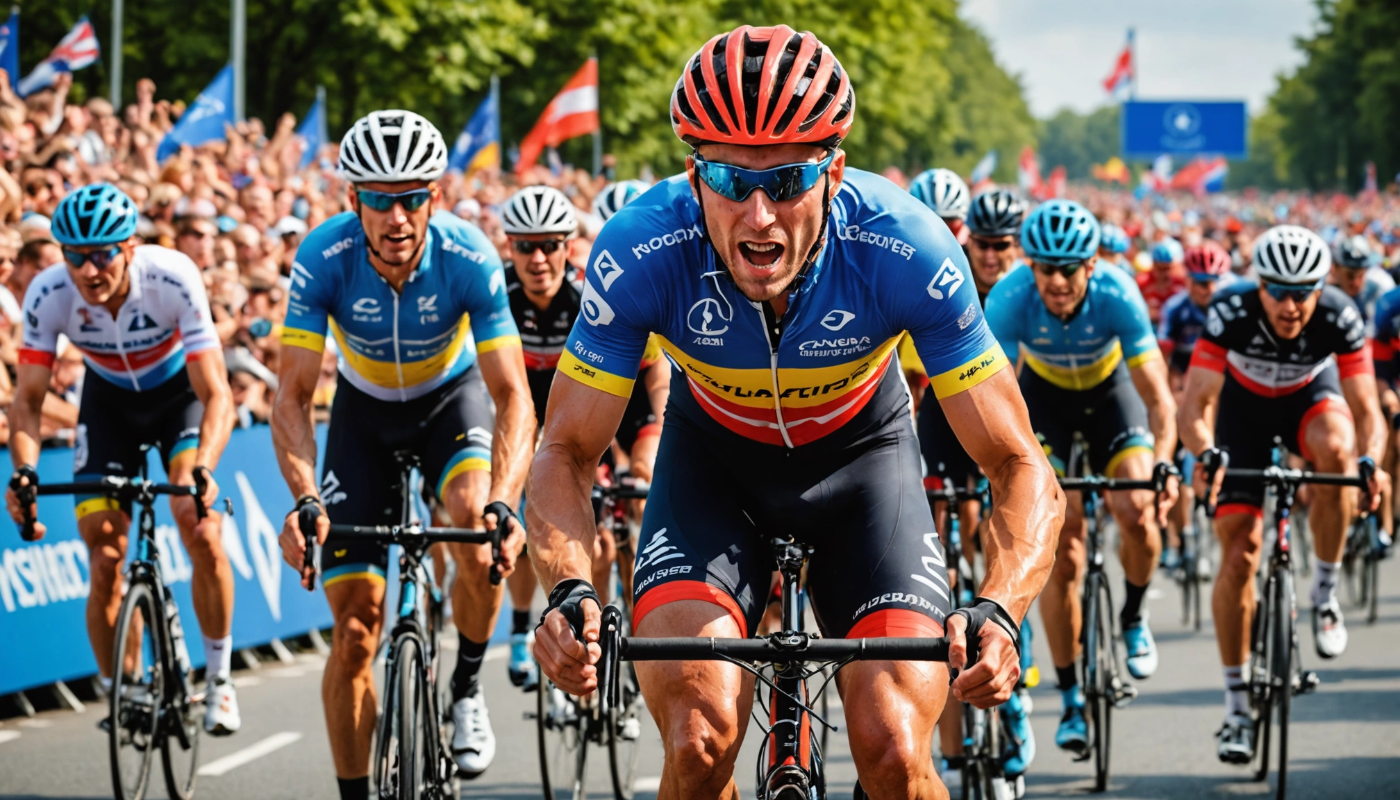 Niklas Larsen skaber sensation med bronze ved EM i enkeltstart