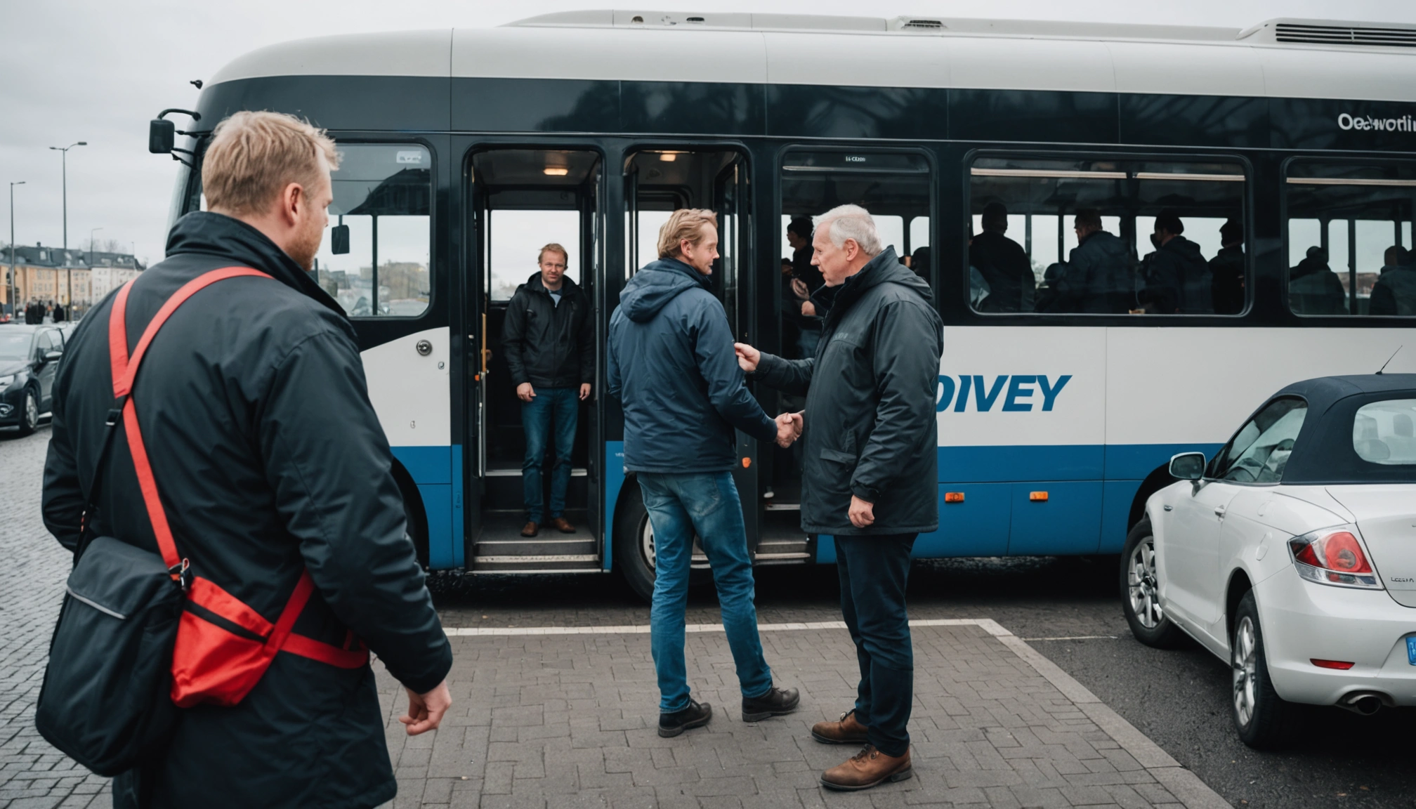 Buschauffør reddede 66 passagerer fra kø på Øresundsbroen