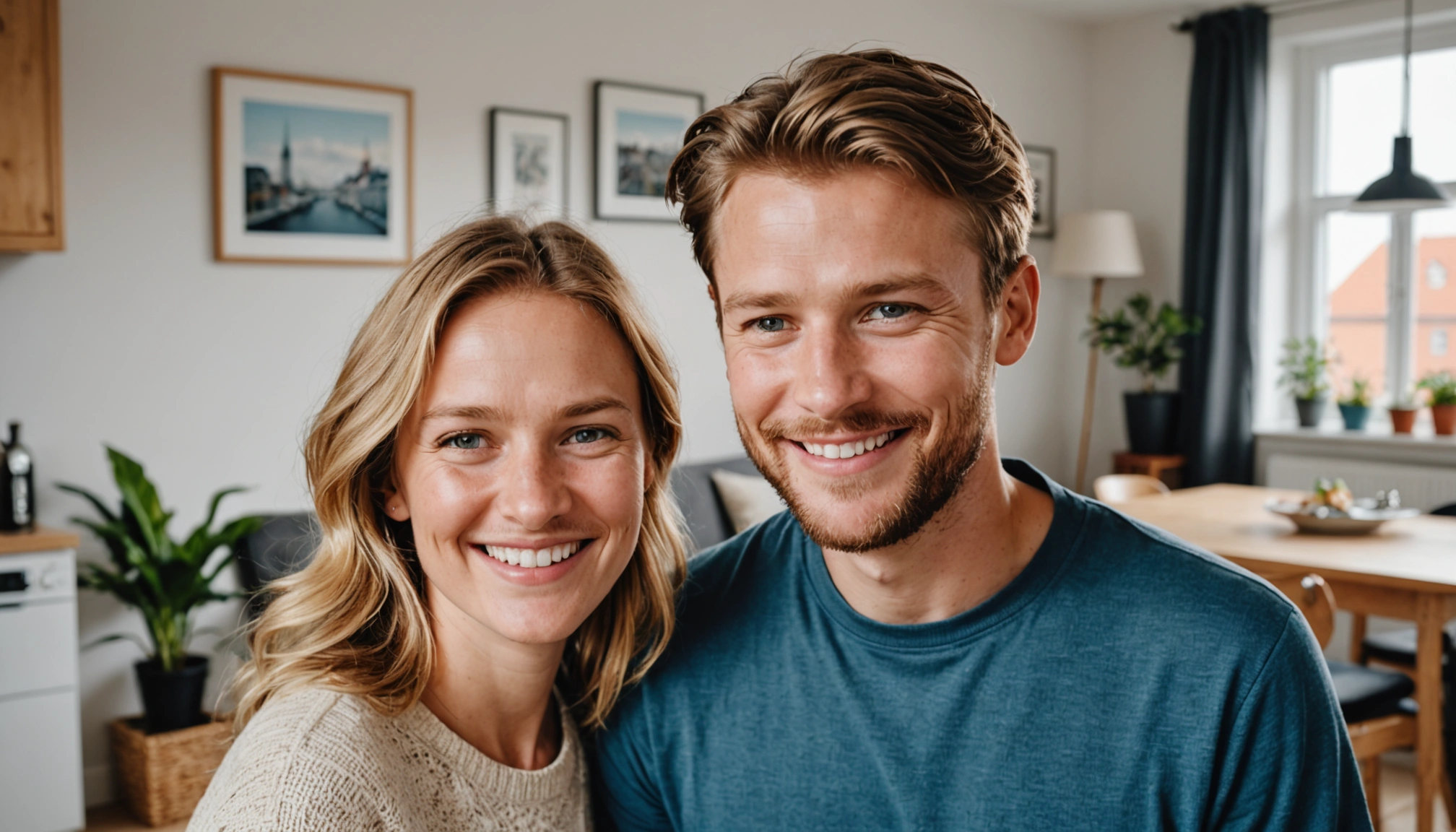 Ditte Ylva Olsen og Jacob Tingleff flytter sammen efter ti år