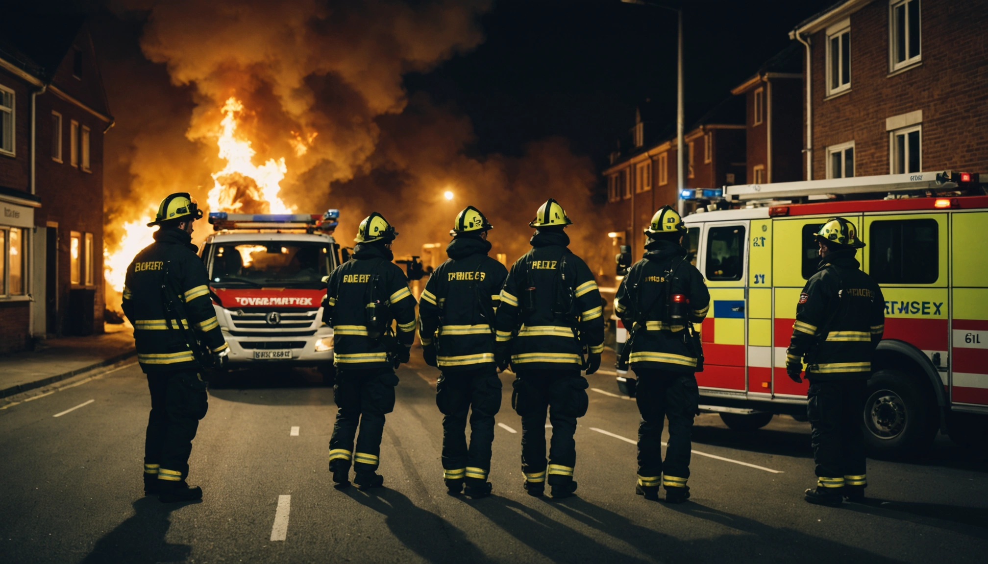 Voldsom brand i Randers: 28 personer skadet og omfattende evakuering