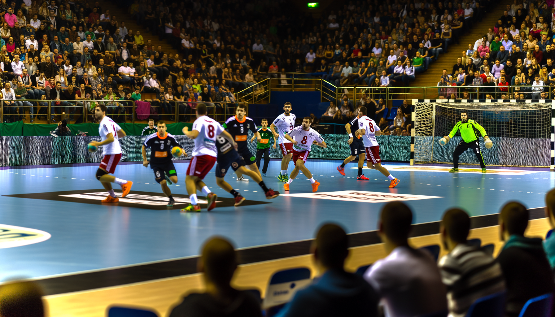 Følg live: Sporting mod Nantes i Champions League håndbold