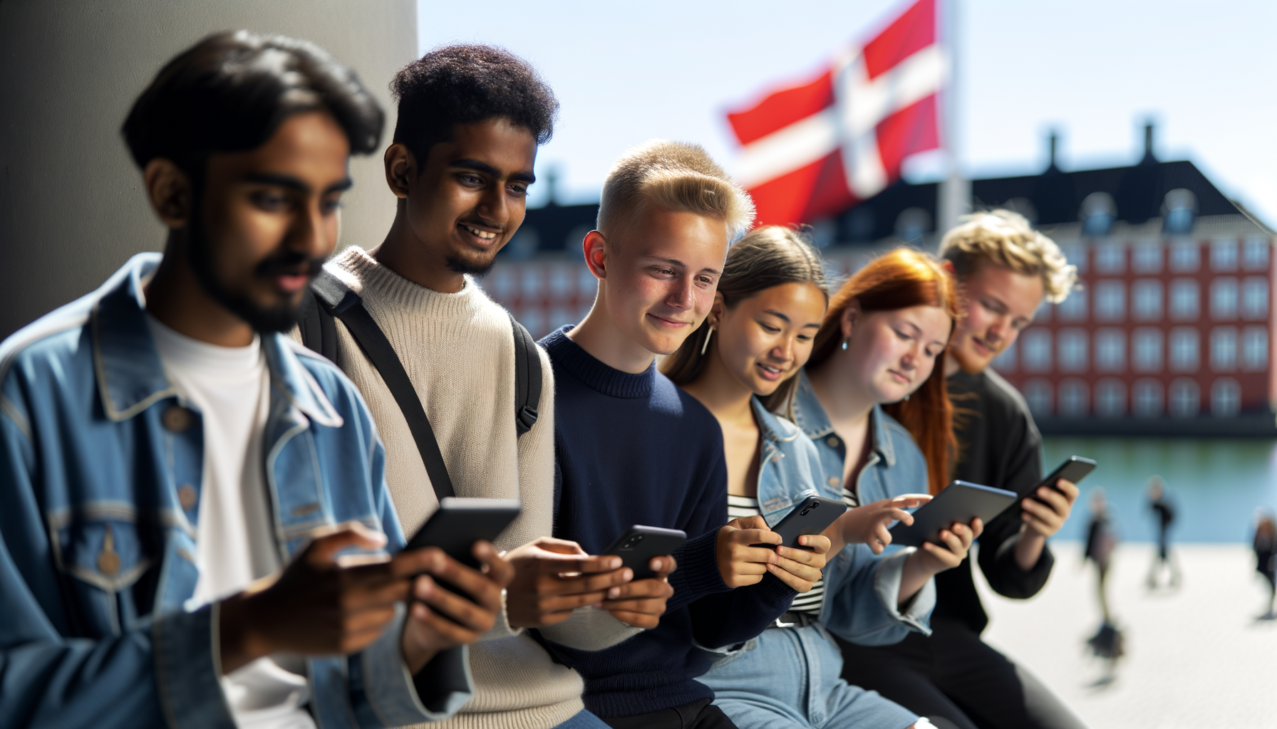De mest populære sociale medier blandt danske børn og unge