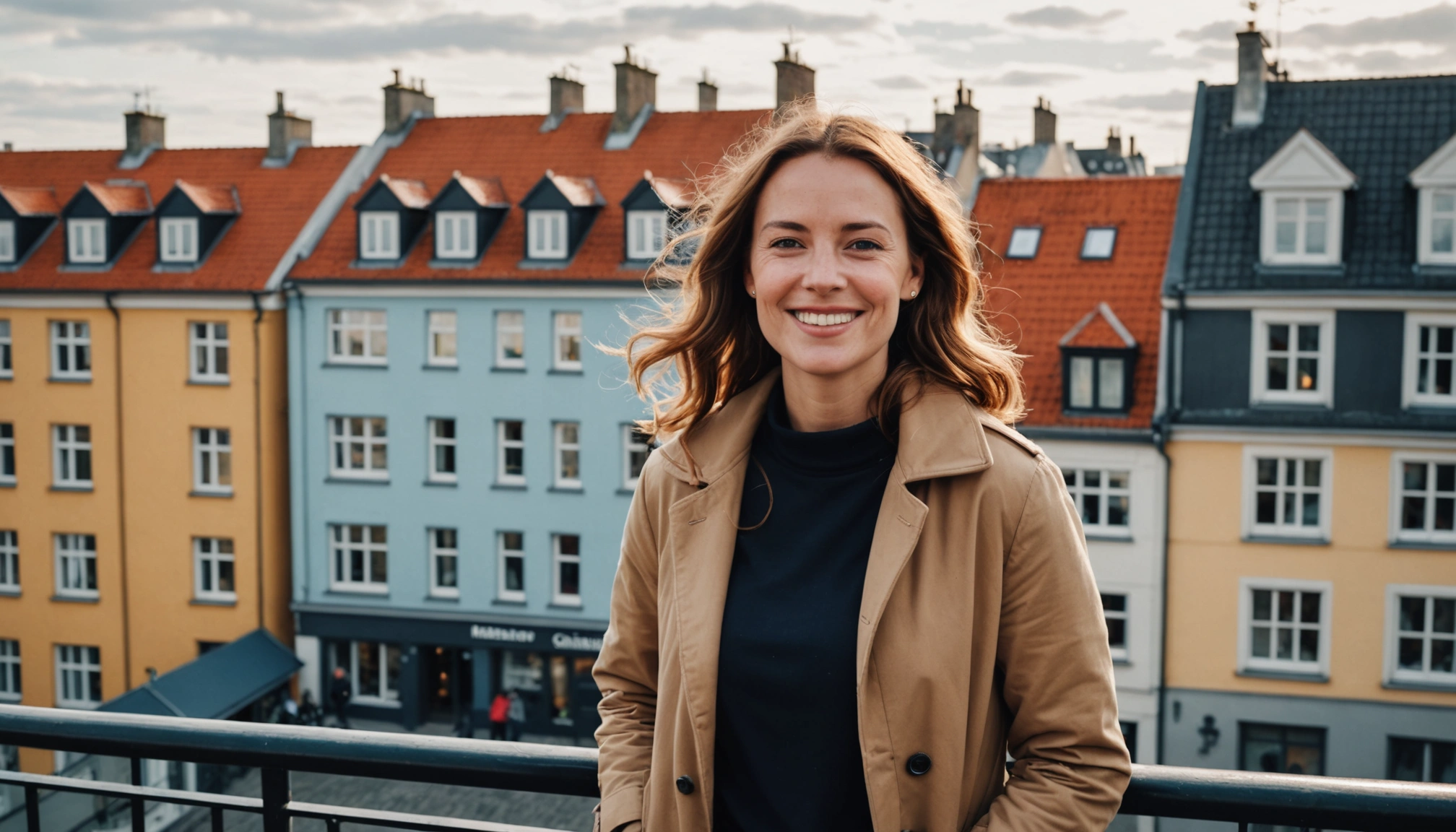 Rosalinde Mynster vender hjem efter år i Berlin