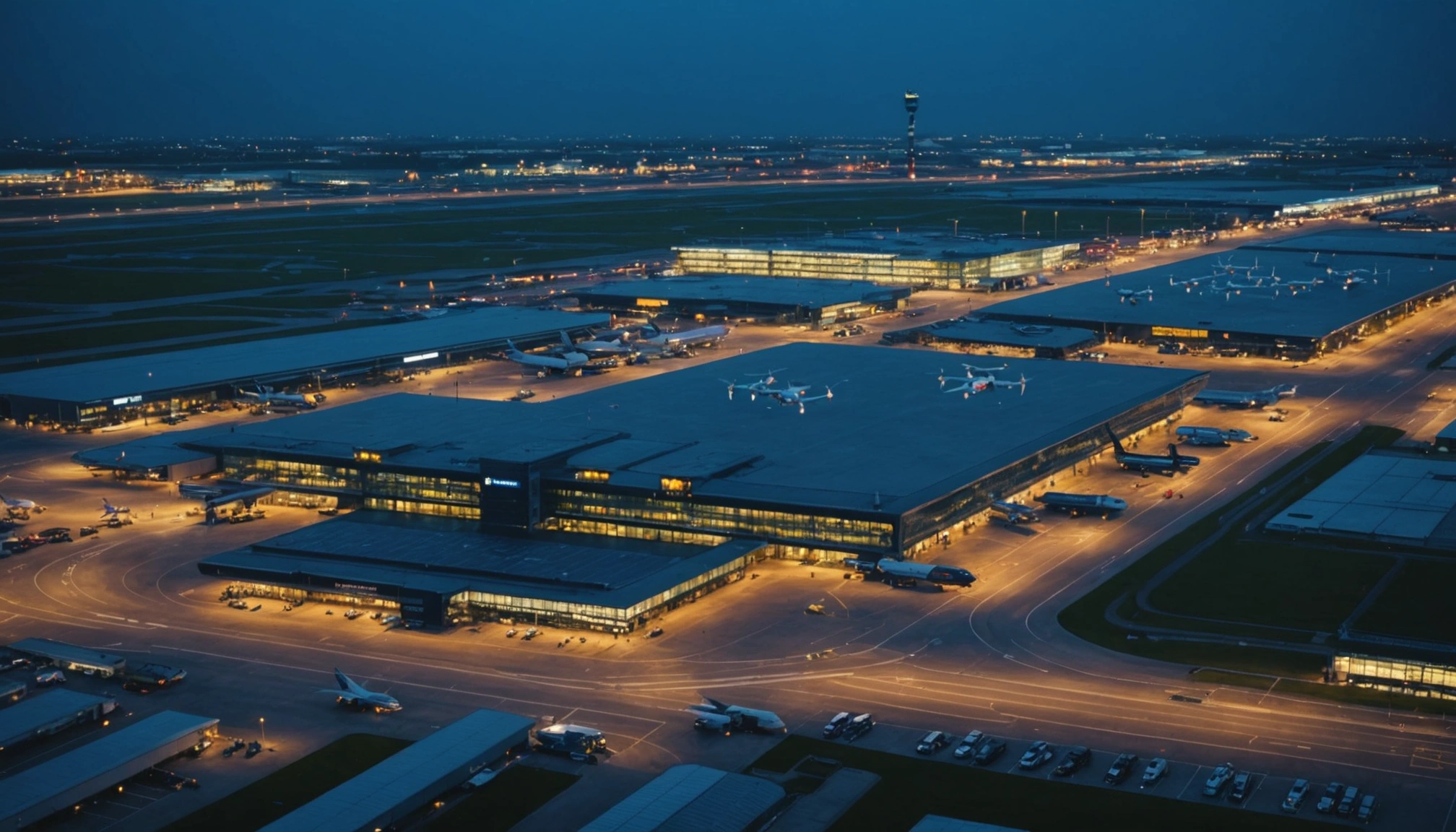 Det ved vi om dronerne over københavn lufthavn