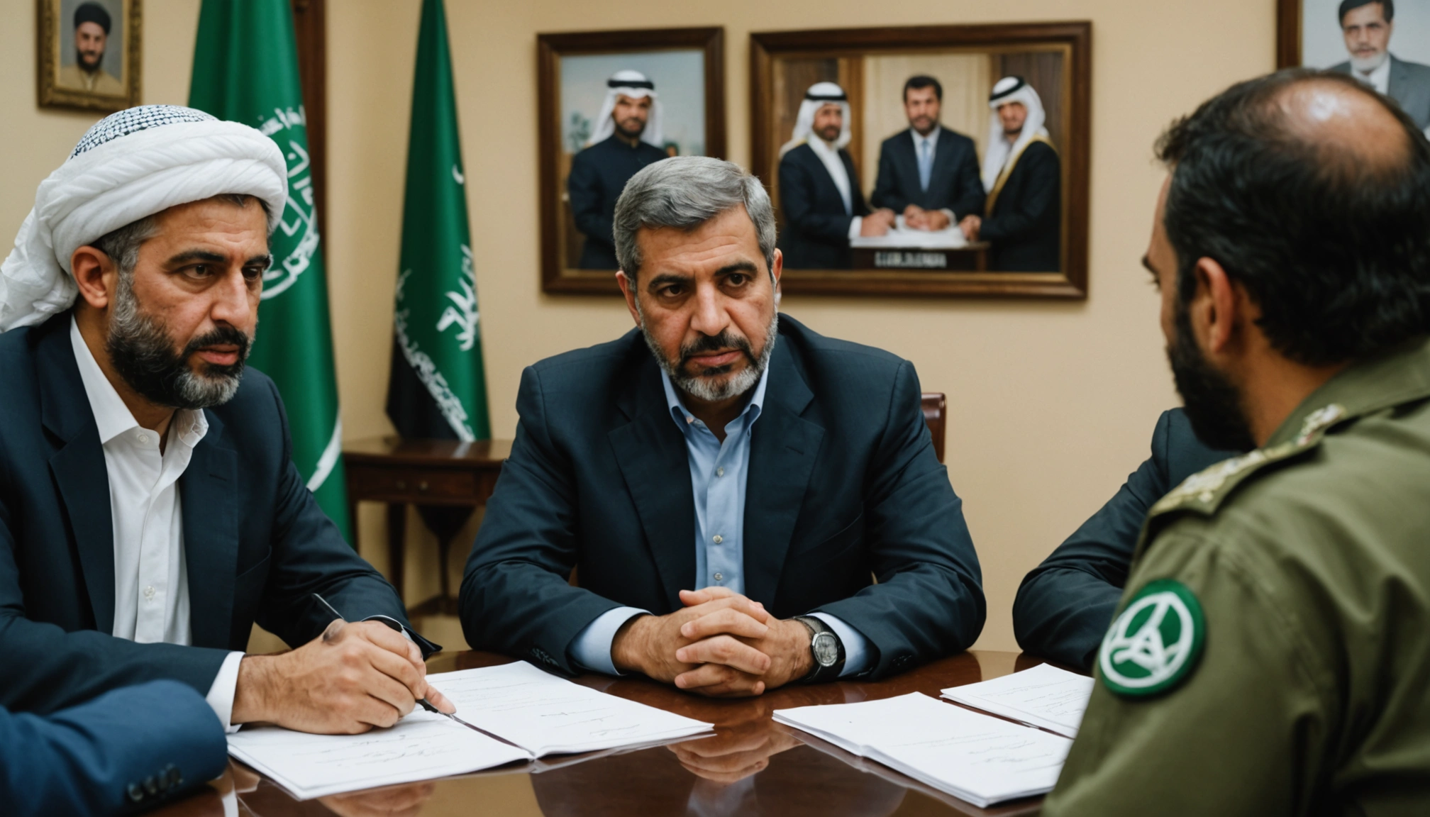 Hamas villig til forhandling om gidsler og fredsplan