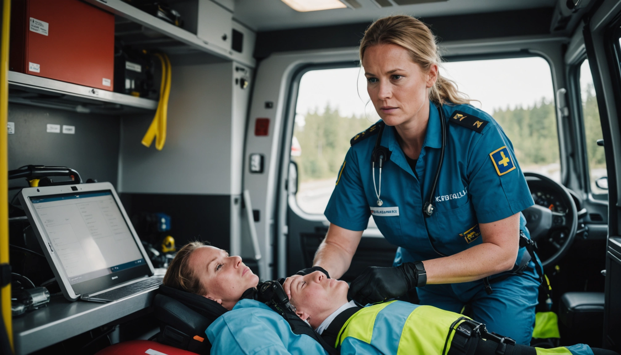Svensk ambulanceredder dræbt: Et kald til bedre sikkerhed