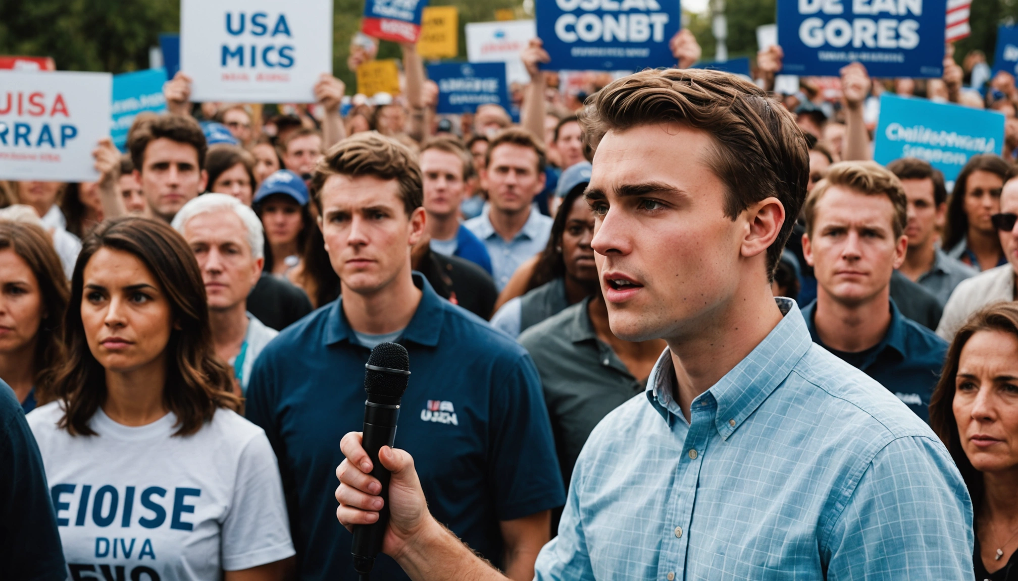 Splittelsen i USA efter drabet på Charlie Kirk