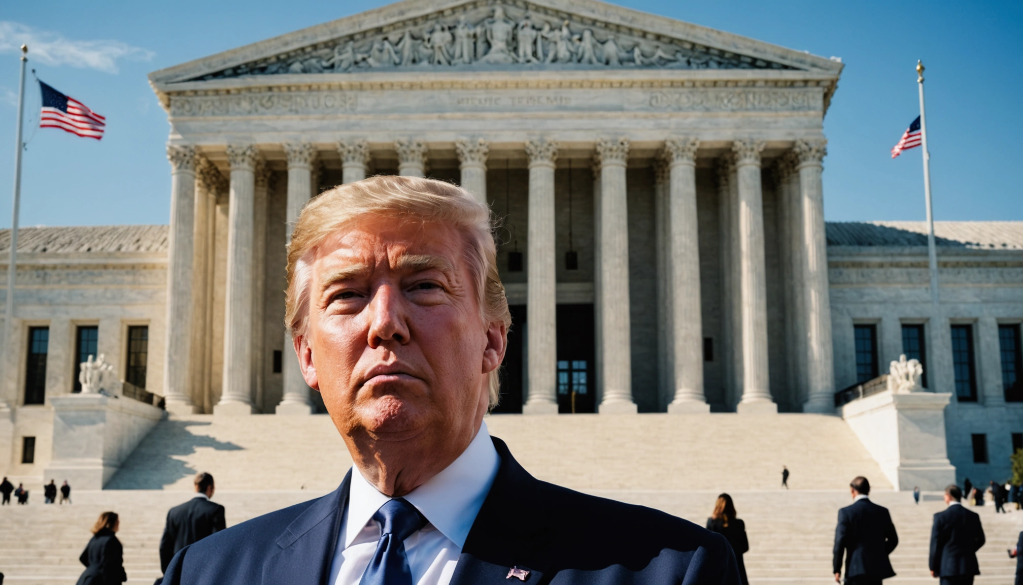 Trump får medhold i højesteret om udlandsstøtte tilbageholdelse