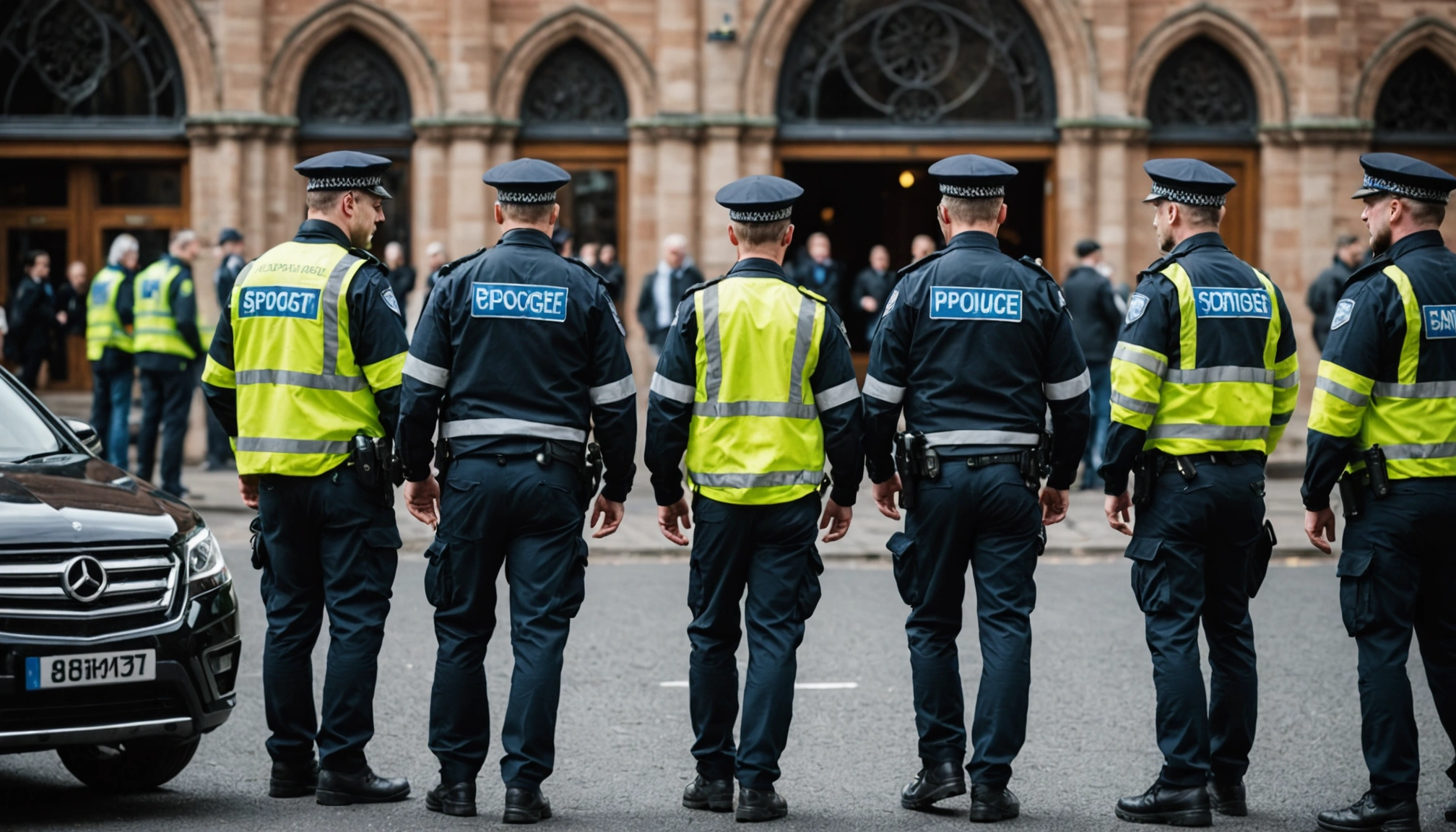 Terrorangreb ved synagoge i Manchester skaber chok
