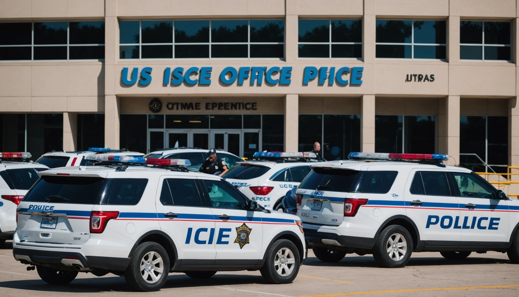 Vold ved ICE-kontor i Dallas og USA's dybe splittelse
