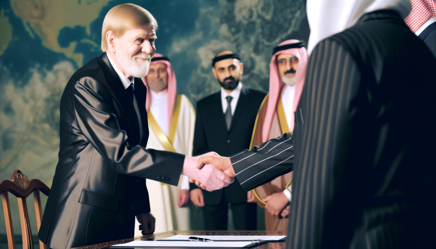 Trump skaber fred i Gaza og løslader israelske gidsler