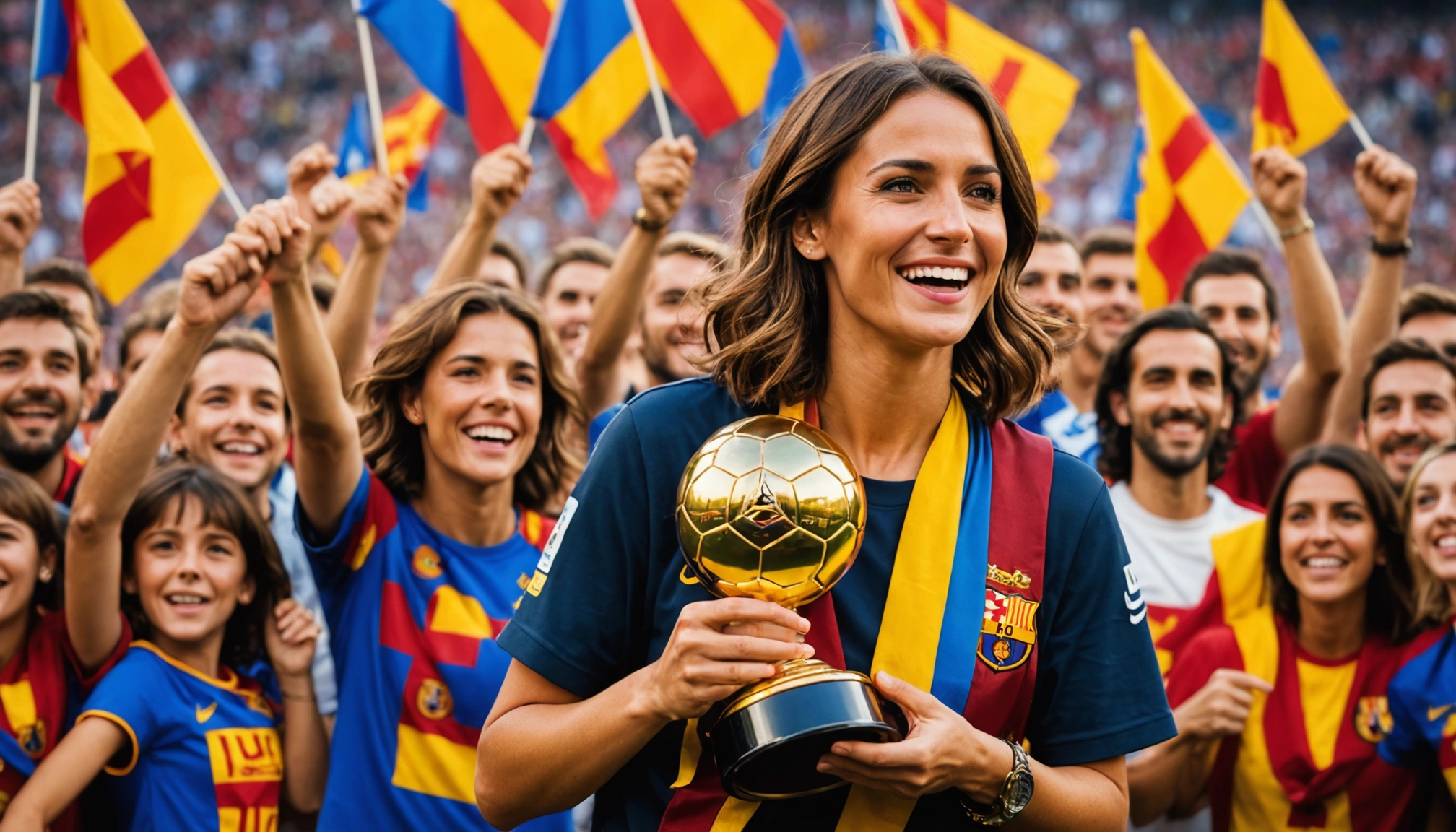 Aitana Bonmati Makes History With Third Women's Ballon d'Or