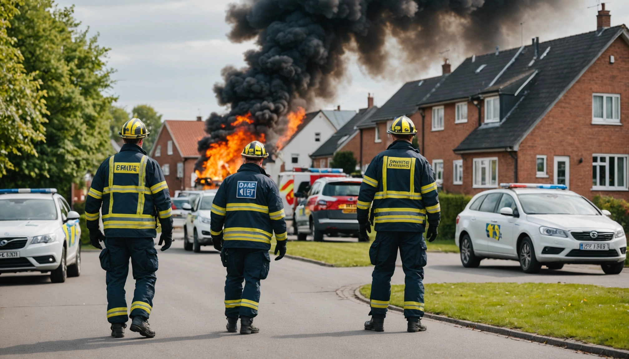 To personer fundet døde efter brand i Tversted